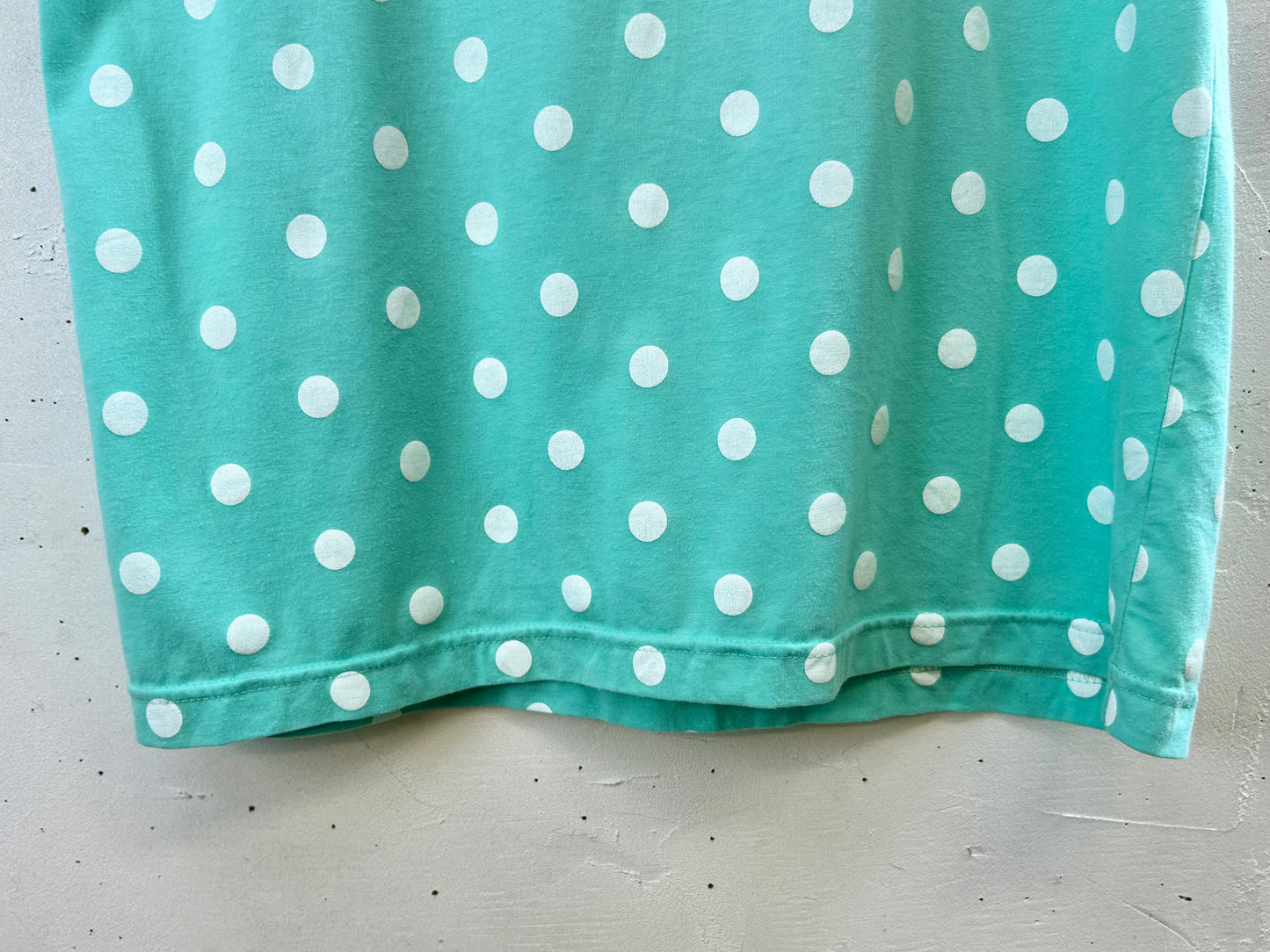 Vintage Henry Neck Tank Top [F30491]