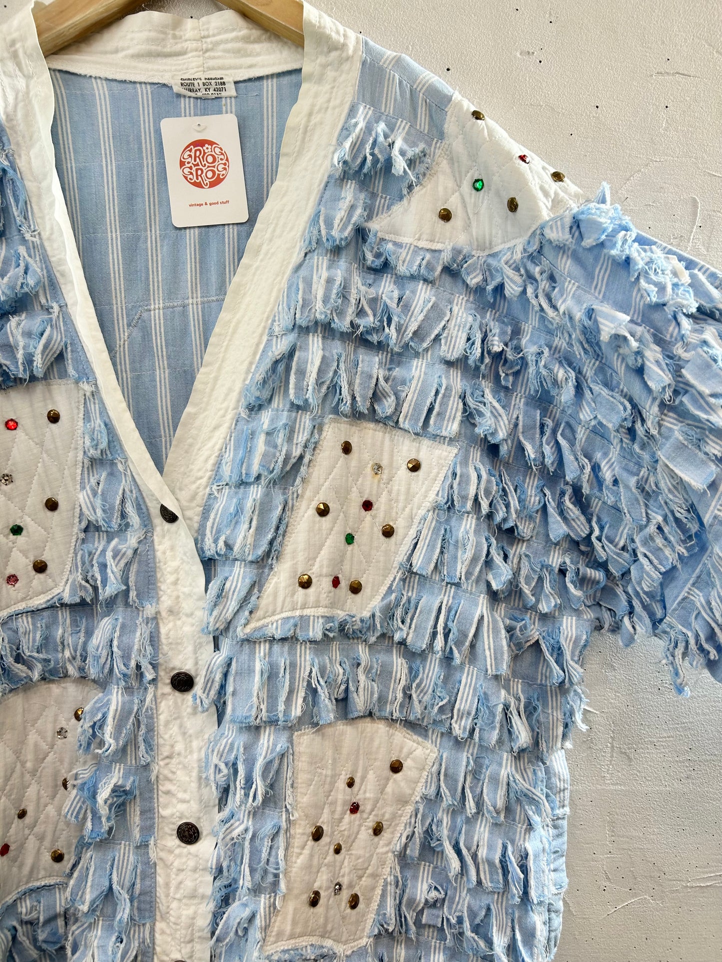 Vintage Fringe Jacket [E30290]