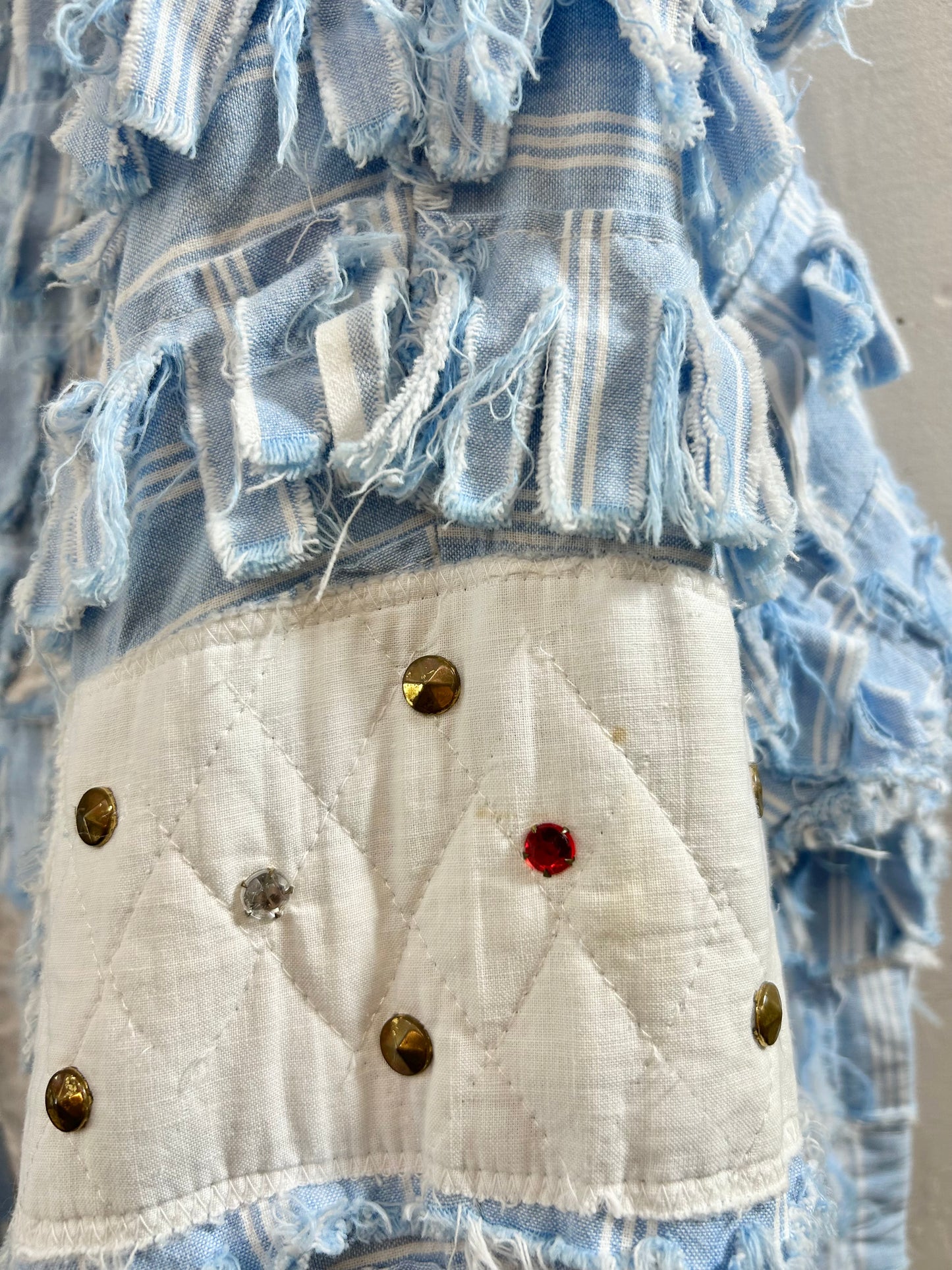 Vintage Fringe Jacket [E30290]