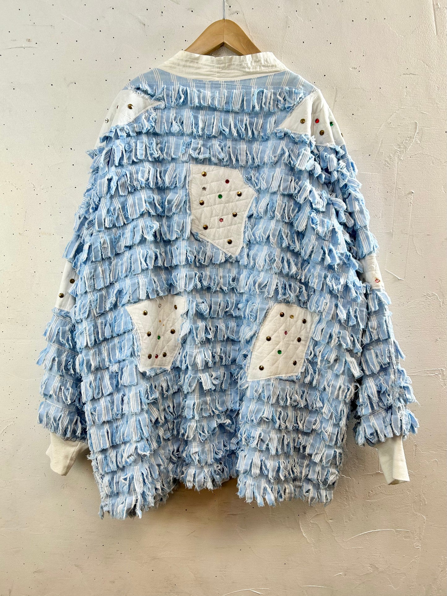 Vintage Fringe Jacket [E30290]