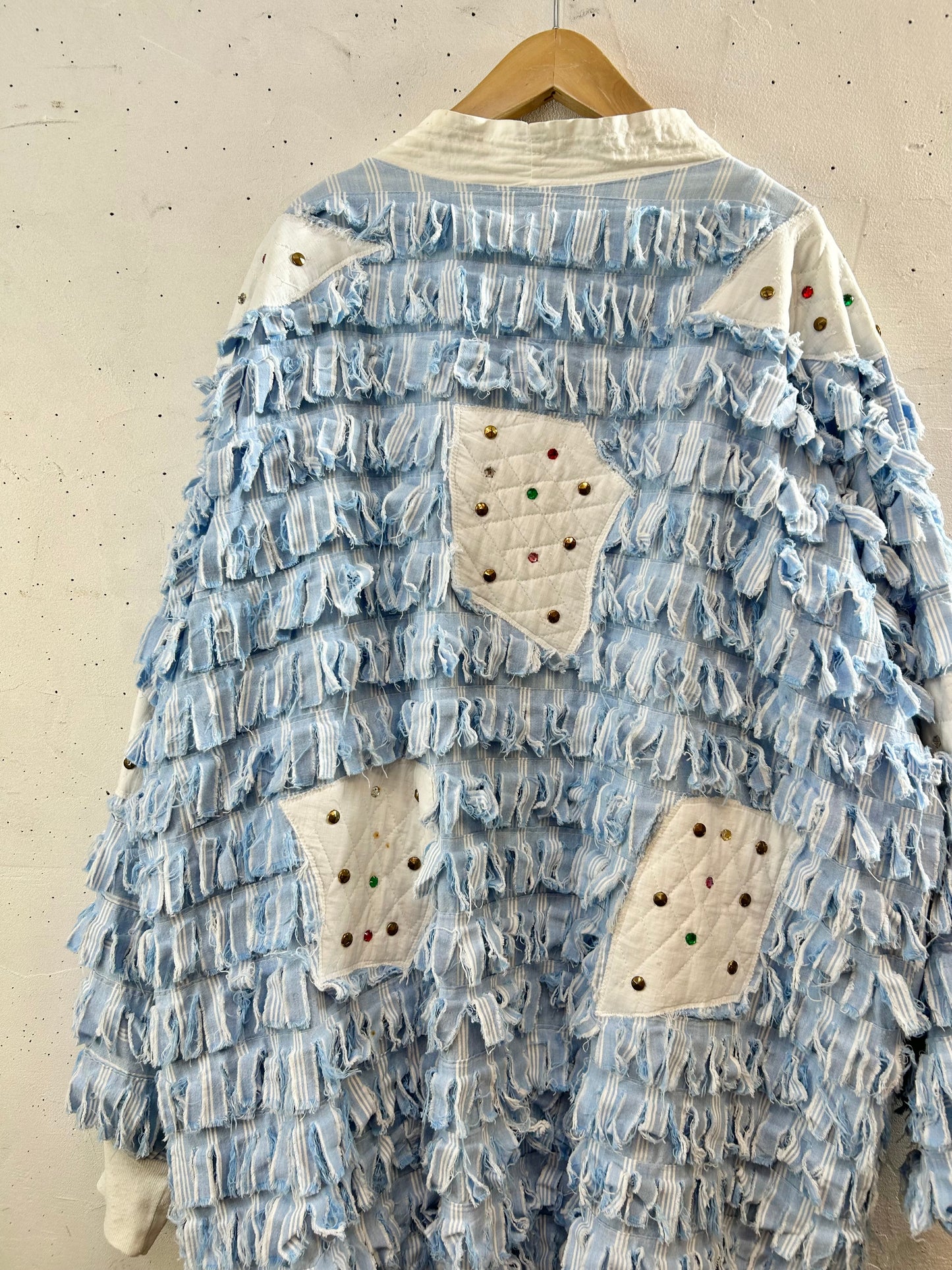 Vintage Fringe Jacket [E30290]