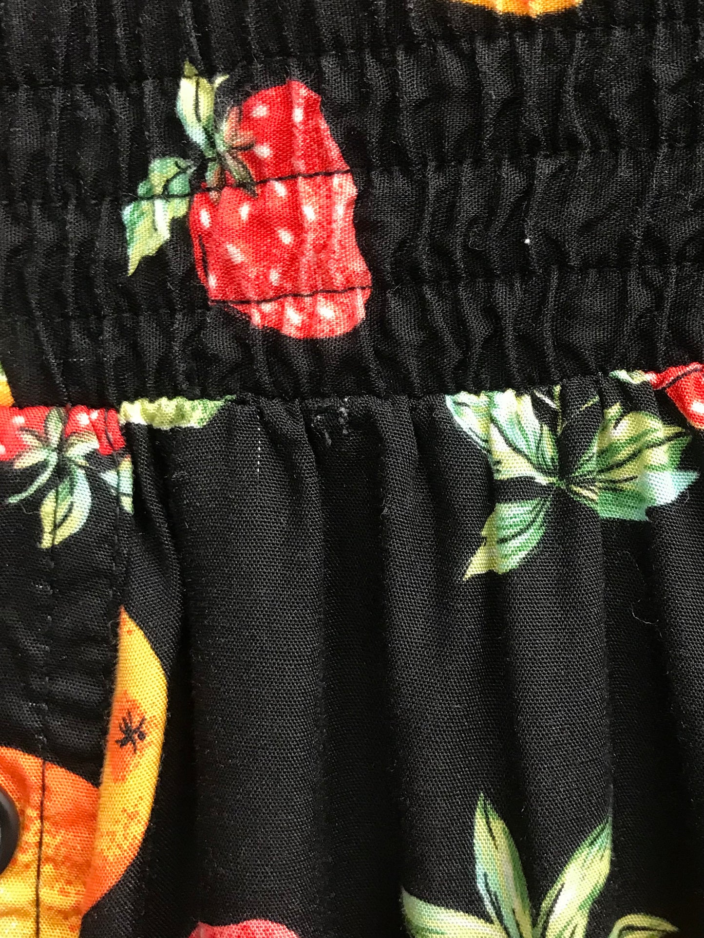 Vintage Fruits Skirt [H24836]