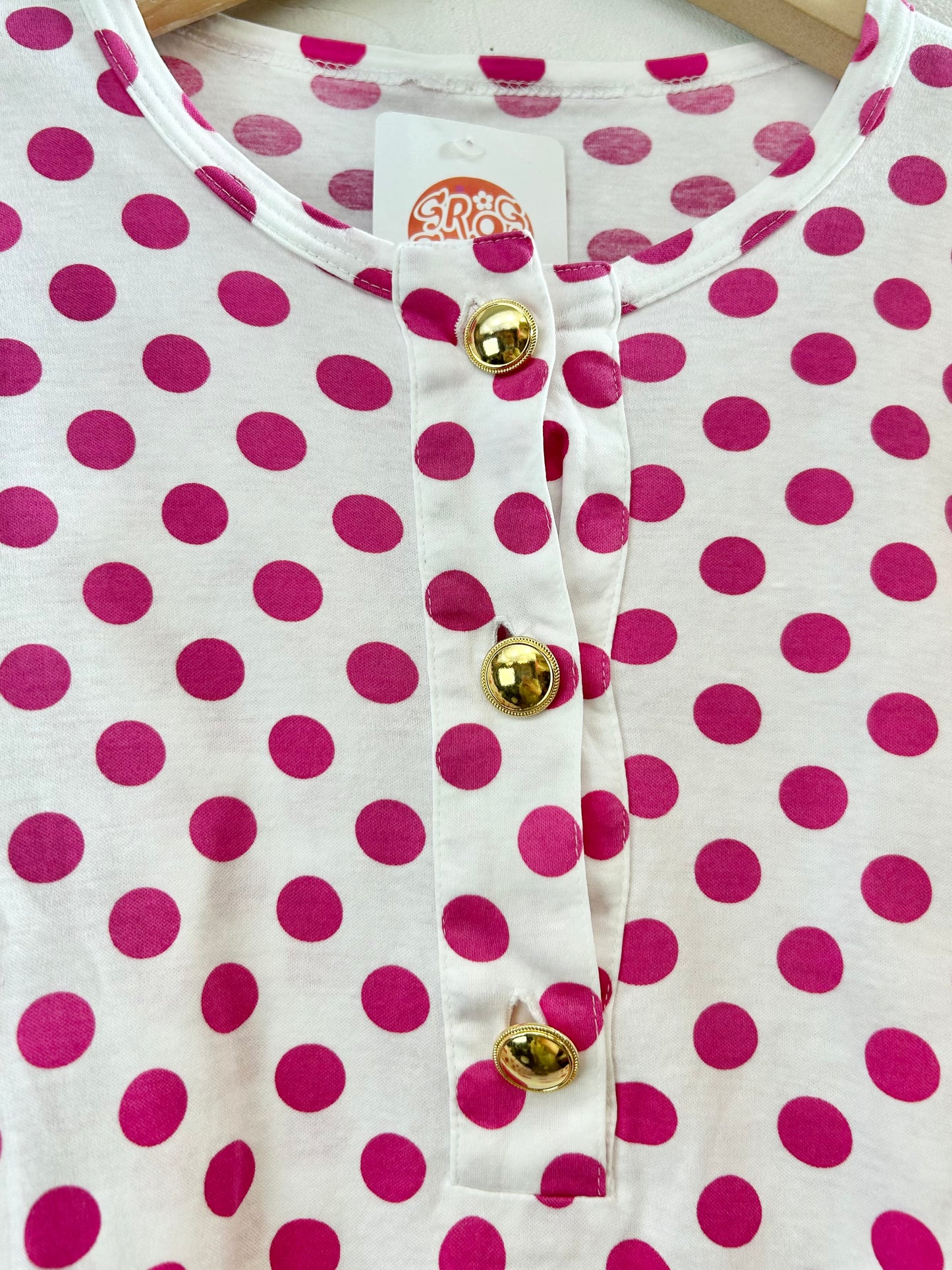 Vintage Henry Neck T-Shirt [F30492]