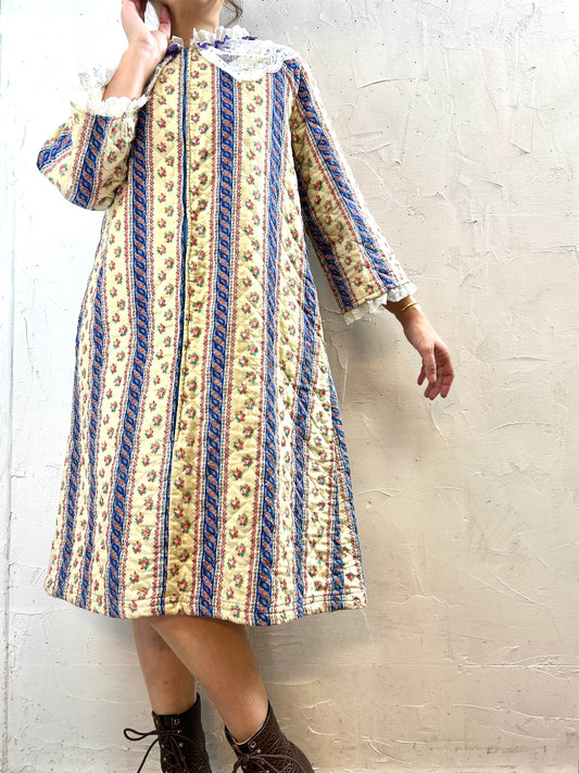 ’60s Quilting Dress [J28763]