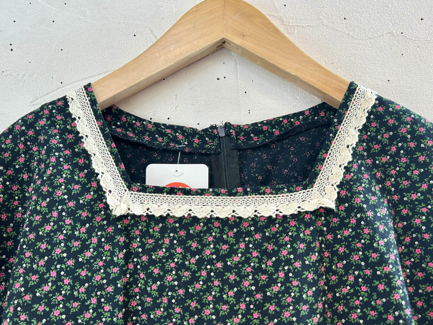 '70s Vintage Tunic [D30063]