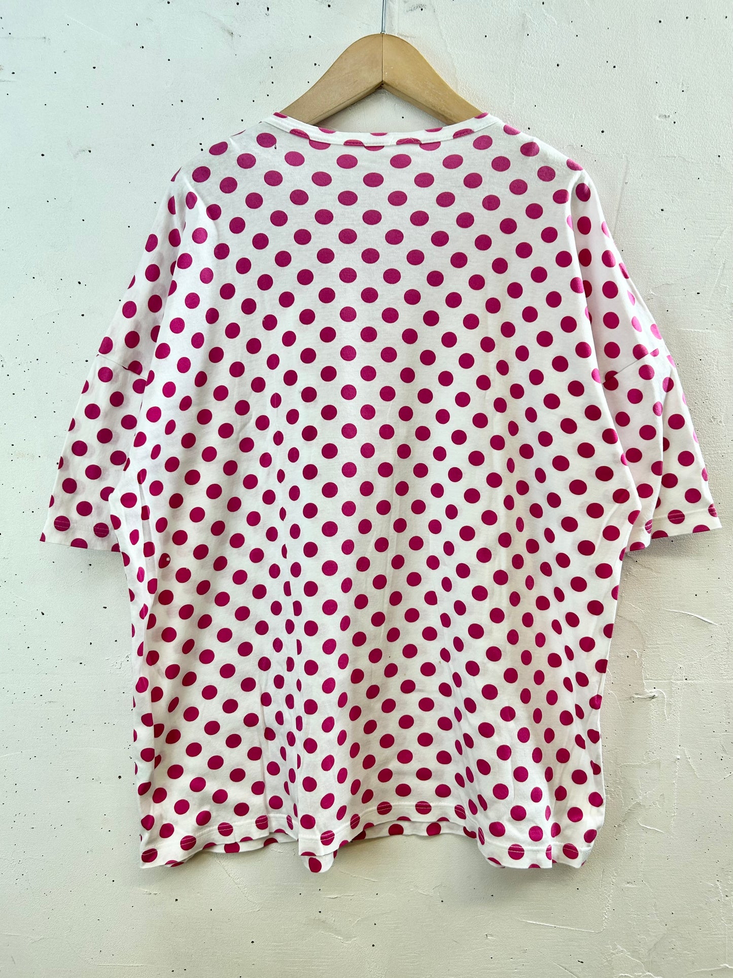 Vintage Henry Neck T-Shirt [F30492]