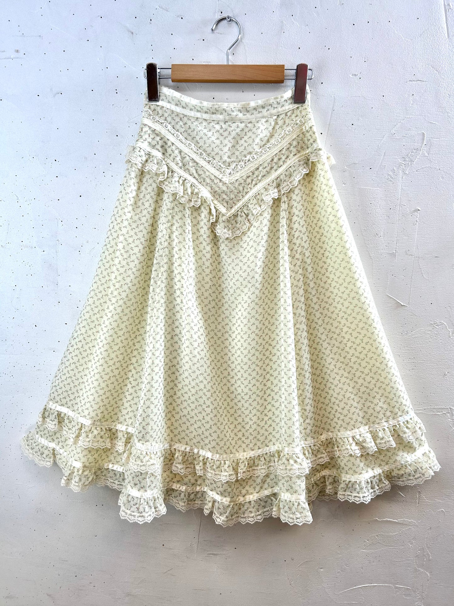Vintage Skirt 〜GUNNIES〜 MADE IN USA [G30735]