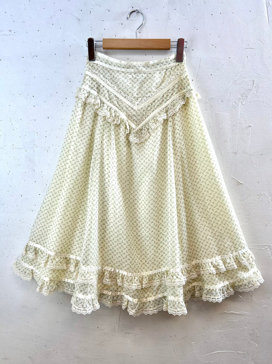 Vintage Skirt 〜GUNNIES〜 MADE IN USA [G30735]