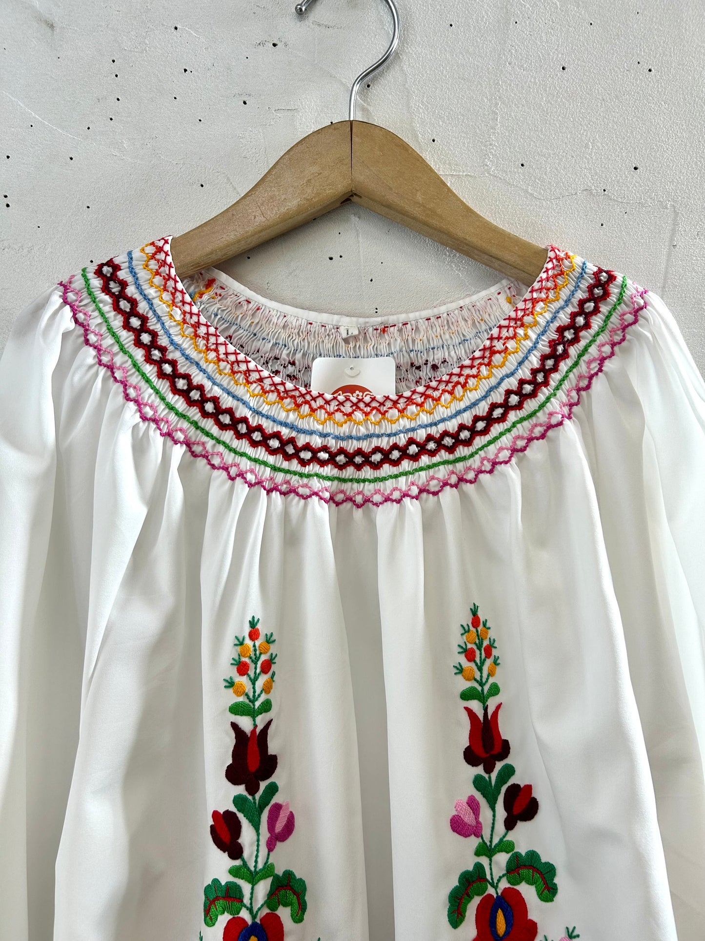 Vintage Embroidery Tunic [I28544]