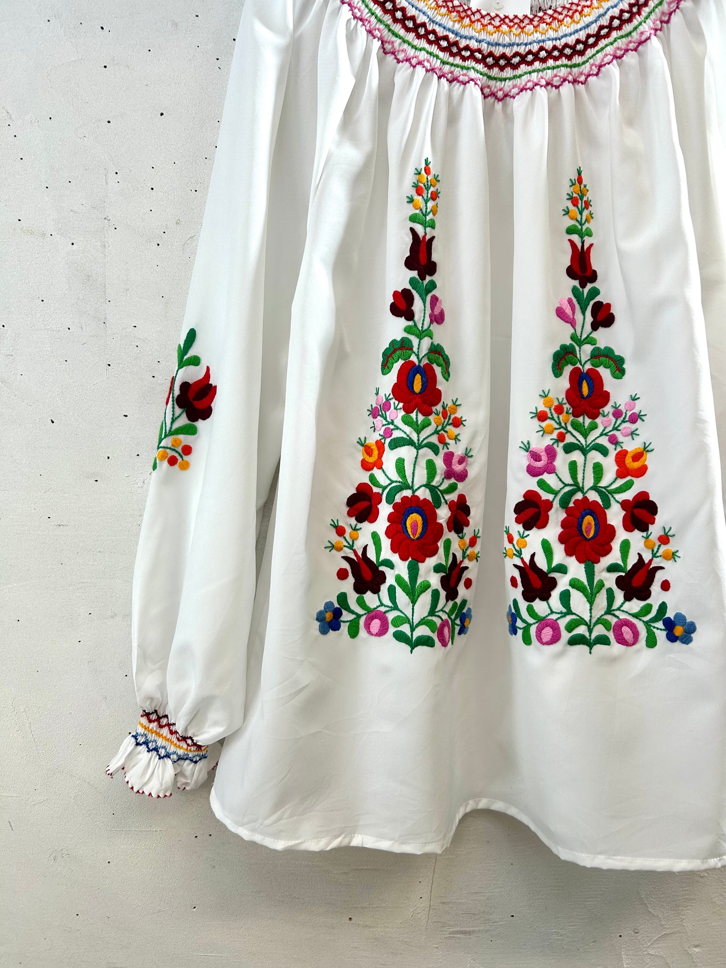 Vintage Embroidery Tunic [I28544]