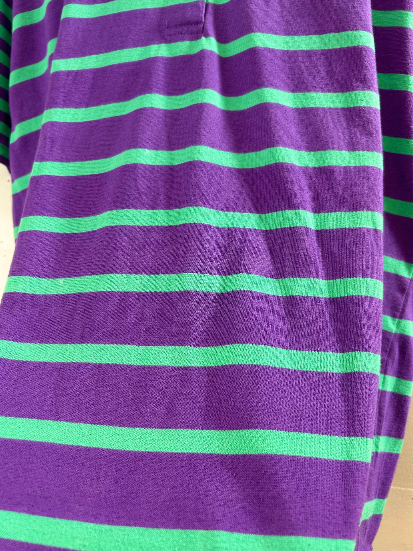 Vintage Henry Neck T-Shirt [F30493]
