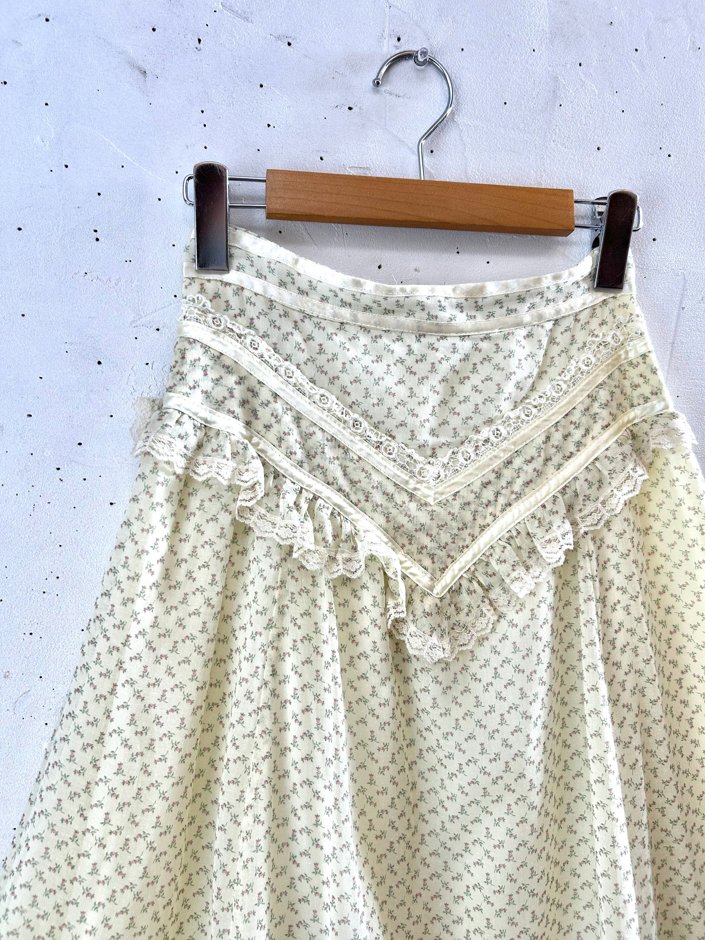 Vintage Skirt 〜GUNNIES〜 MADE IN USA [G30735]