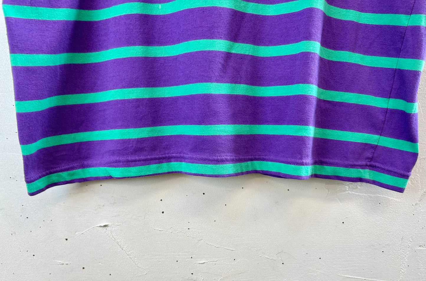 Vintage Henry Neck T-Shirt [F30493]