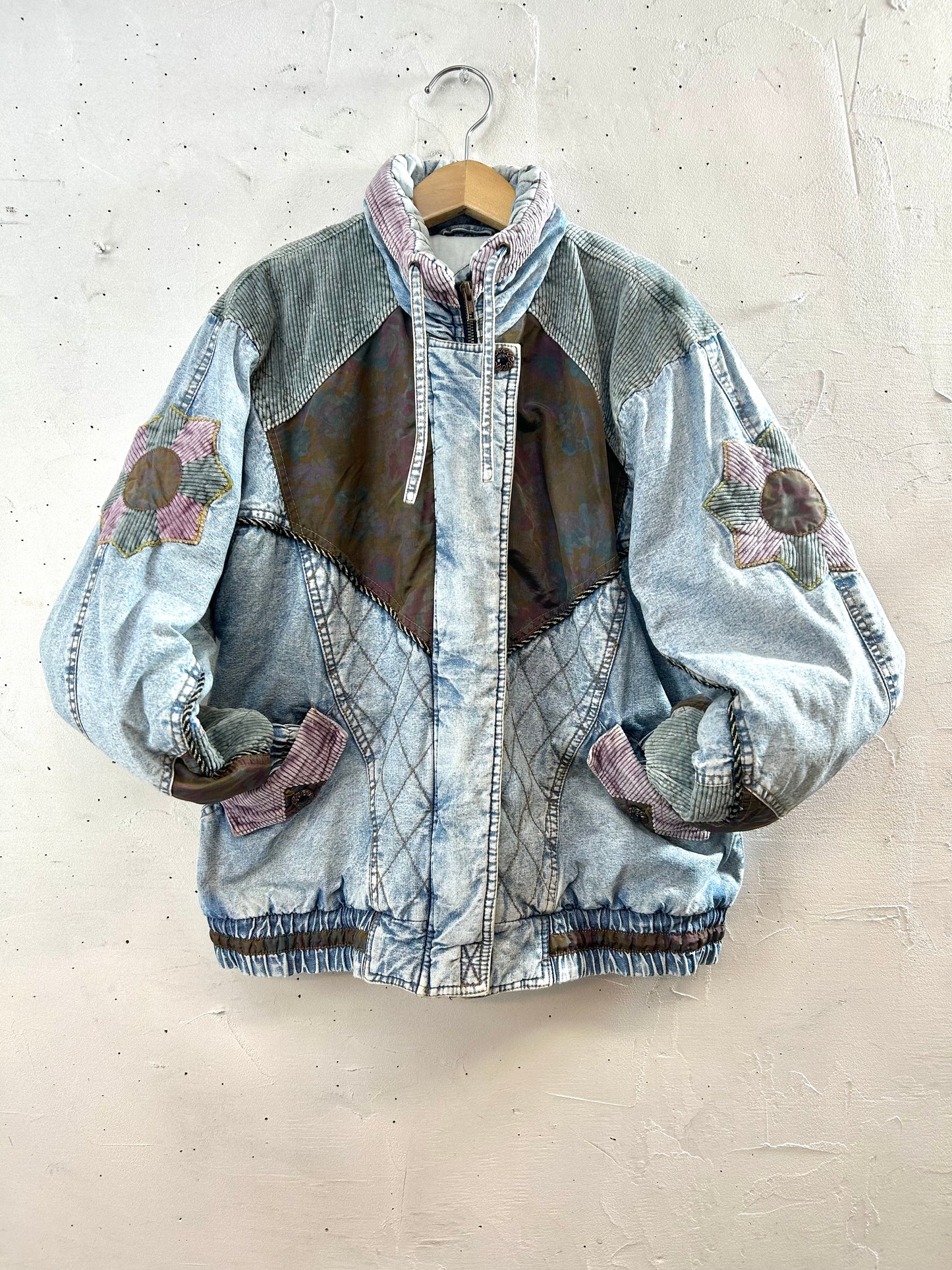 Vintage Denim Jacket [A24450]