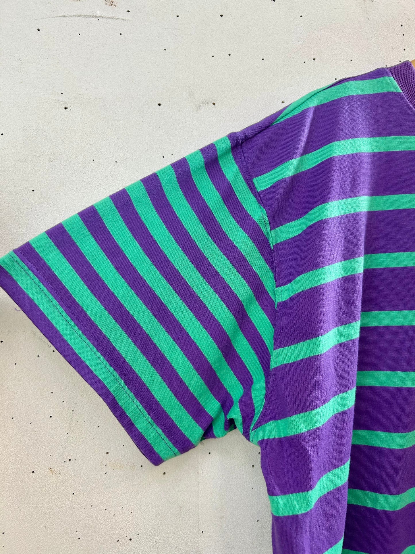 Vintage Henry Neck T-Shirt [F30493]