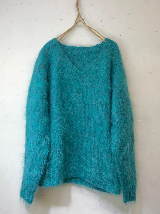 Vintage Knit Sweater [K25427]