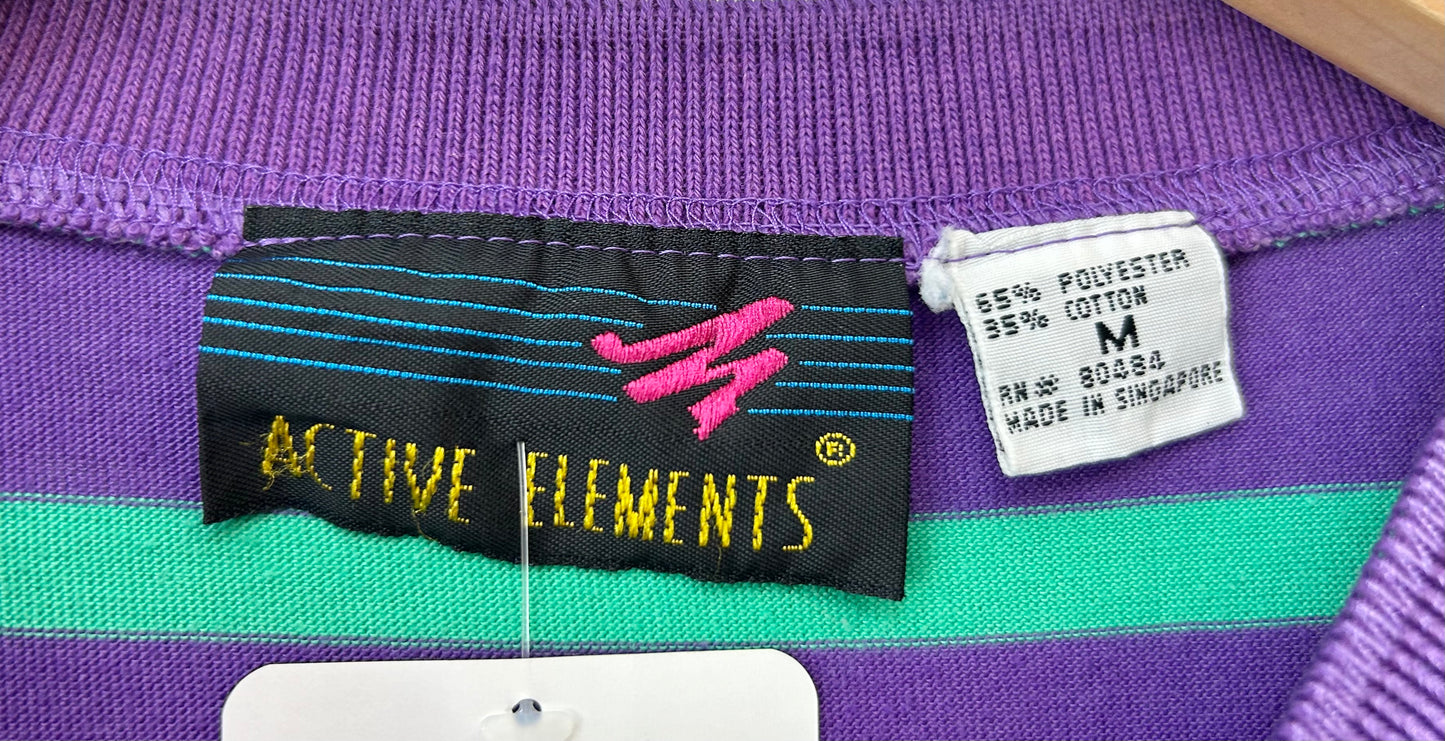 Vintage Henry Neck T-Shirt [F30493]