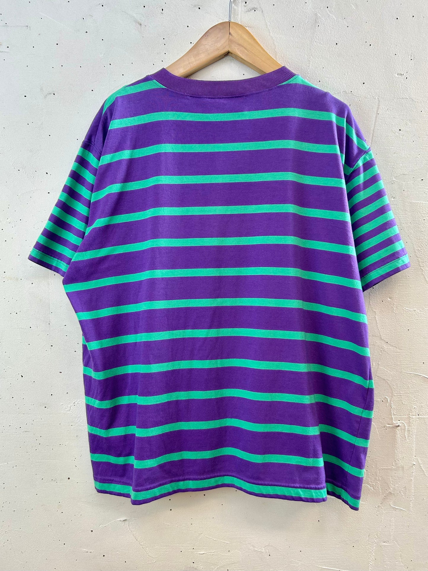 Vintage Henry Neck T-Shirt [F30493]