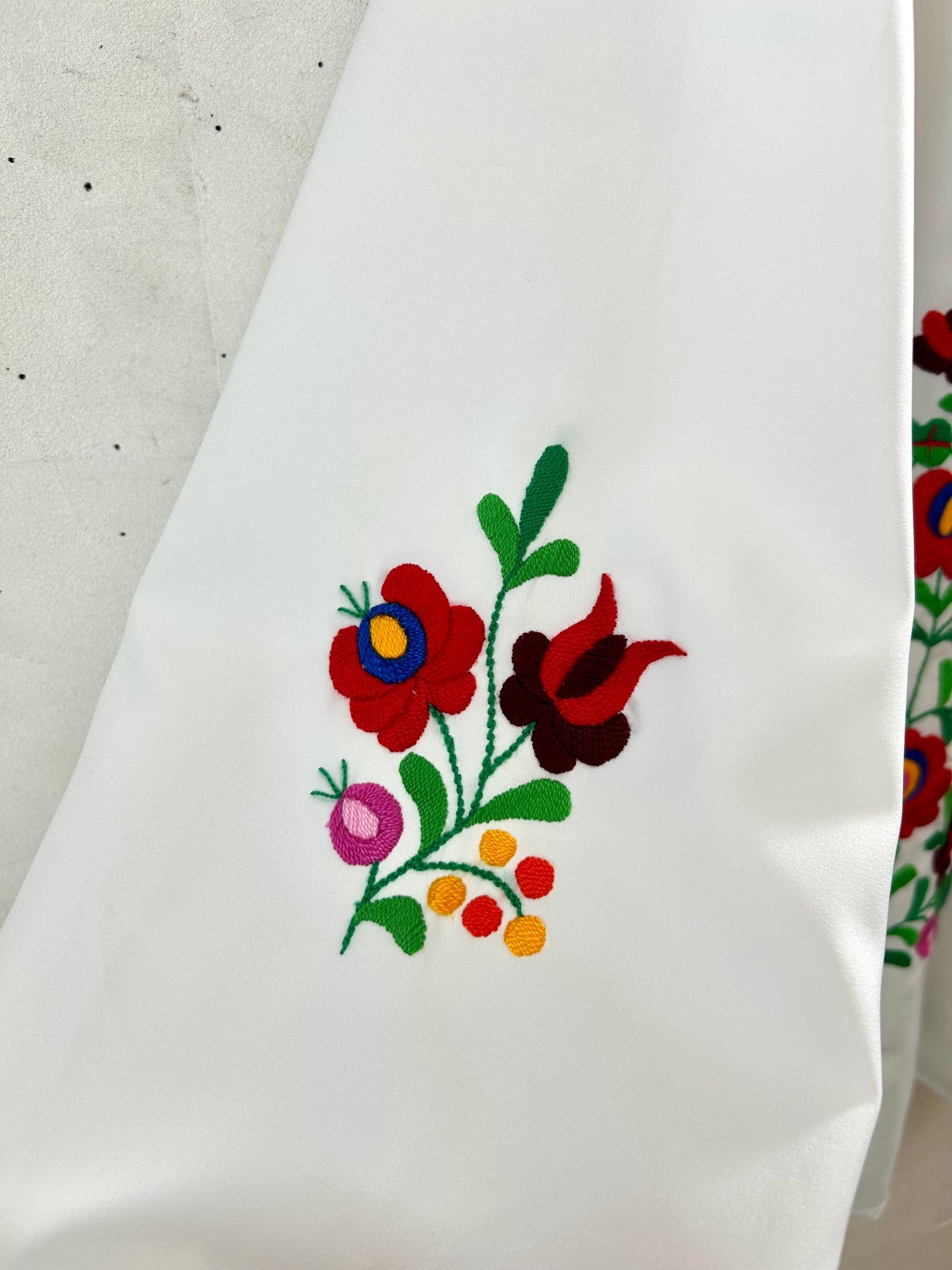 Vintage Embroidery Tunic [I28544]