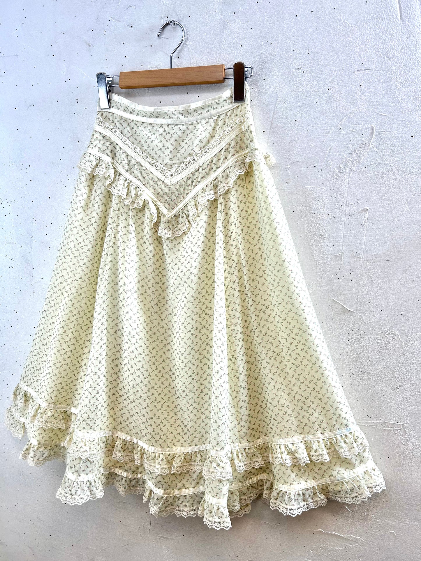 Vintage Skirt 〜GUNNIES〜 MADE IN USA [G30735]