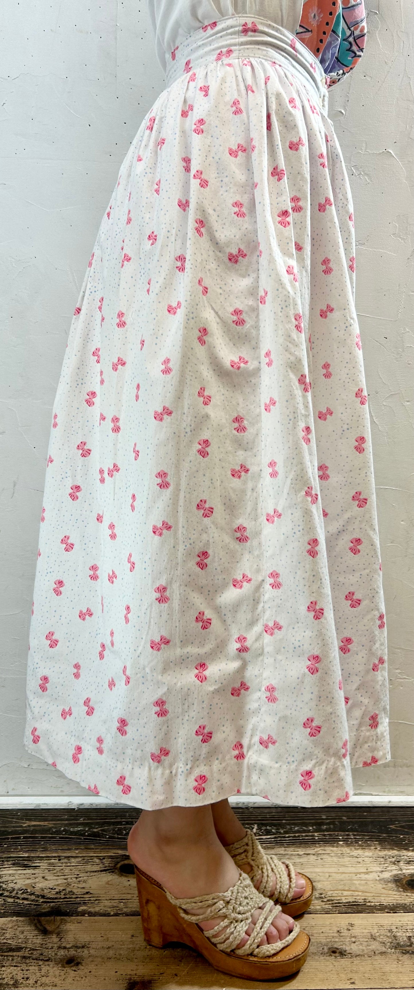 Vintage Cotton Skirt [G27814]