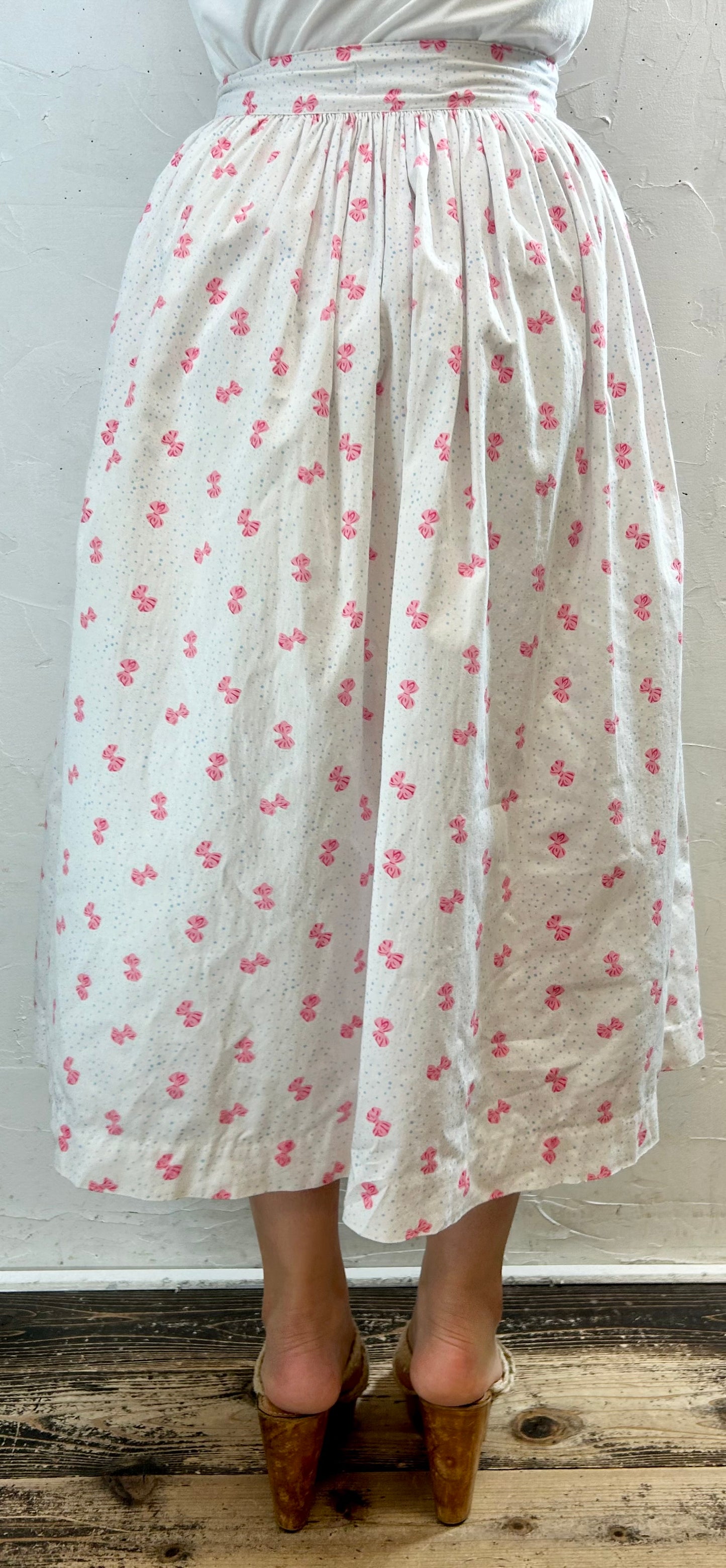 Vintage Cotton Skirt [G27814]