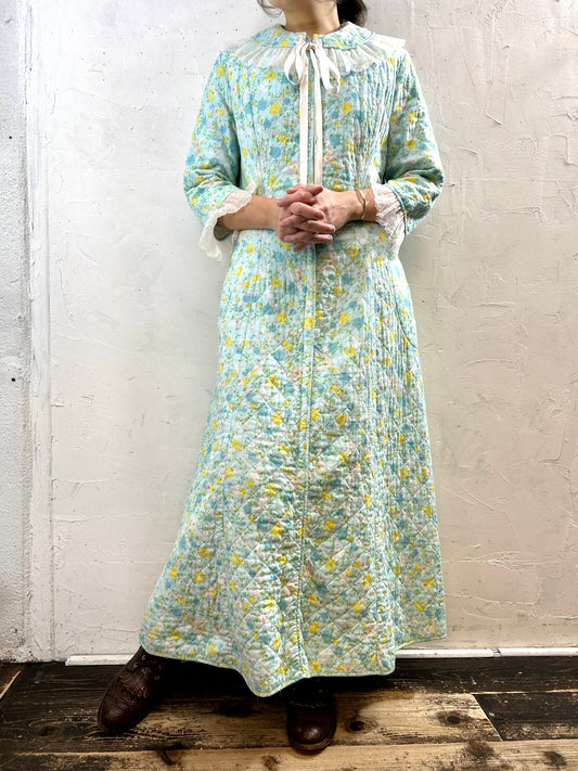 ’70s Quilting Dress [J28765]