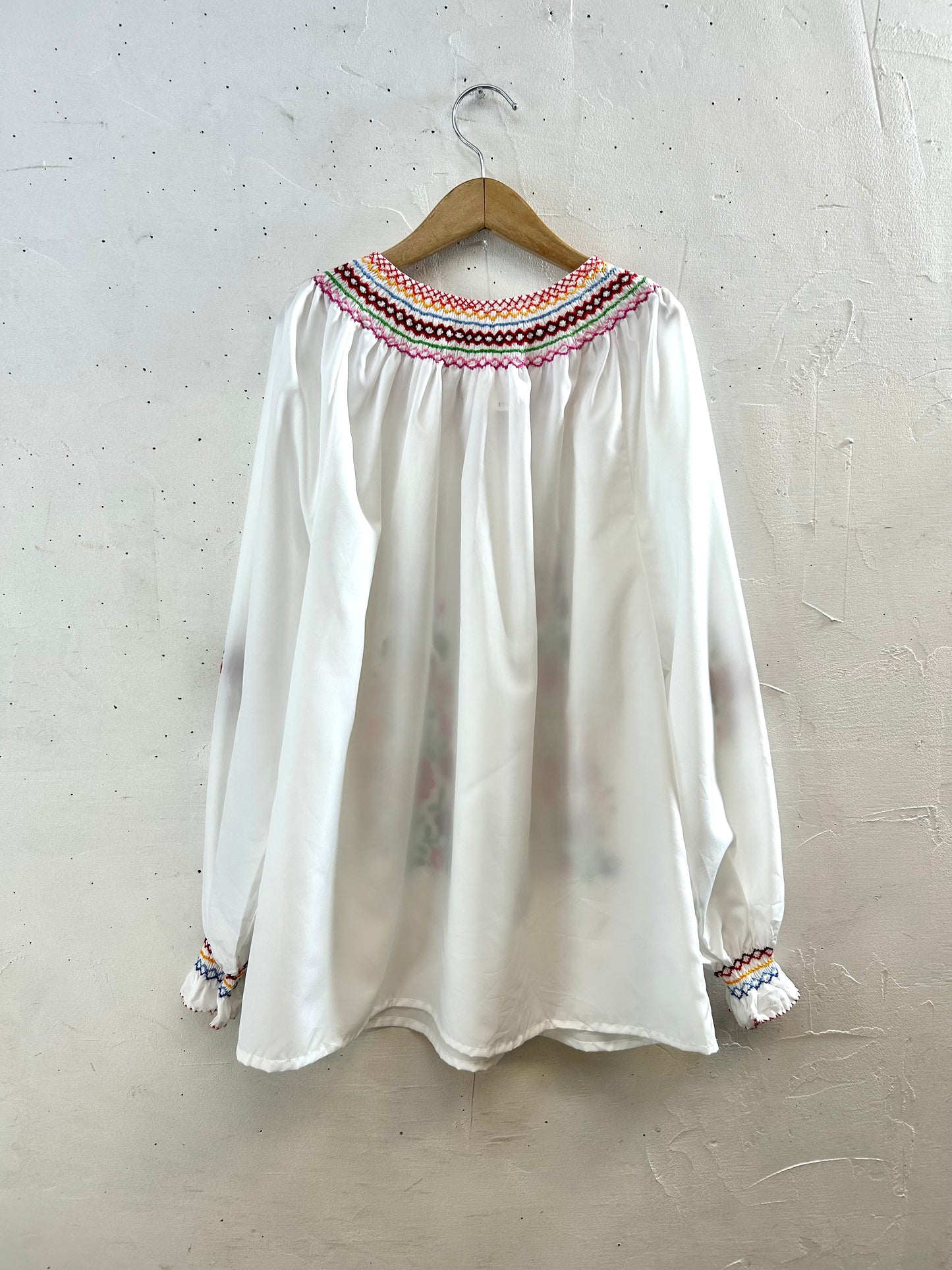 Vintage Embroidery Tunic [I28544]