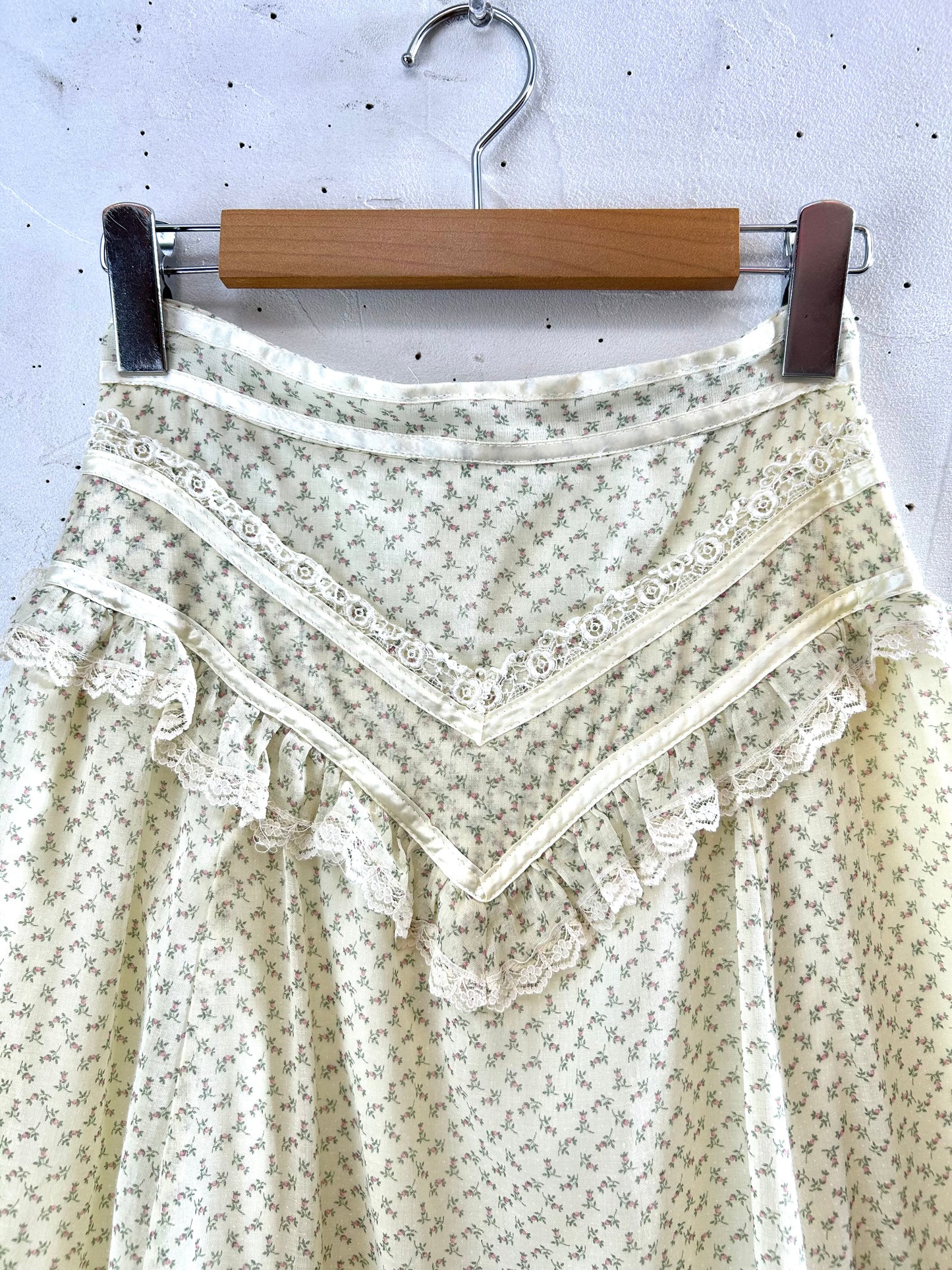 Vintage Skirt 〜GUNNIES〜 MADE IN USA [G30735]