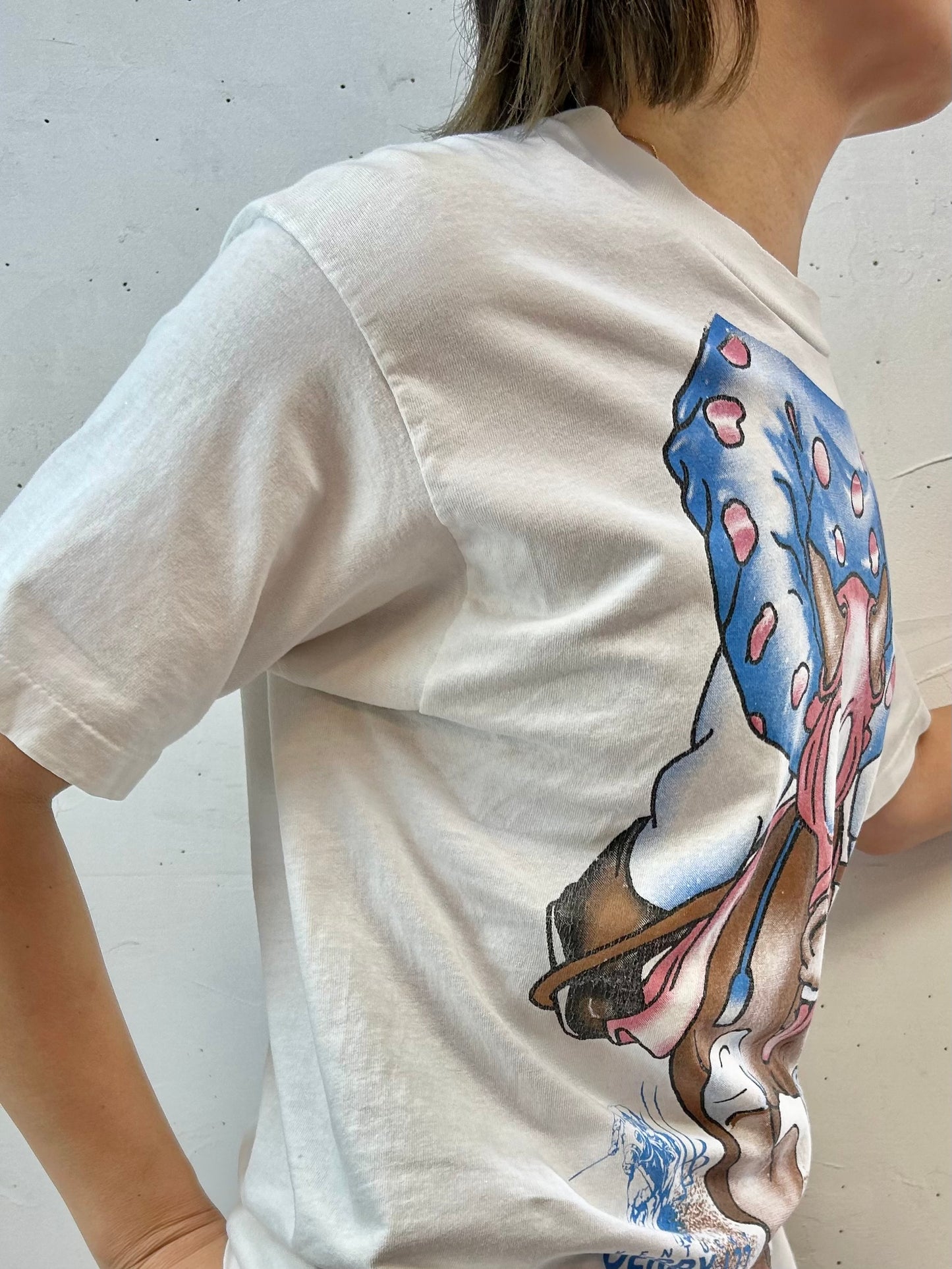 ’90s Vintage T-Shirt 〜FRUIT OF THE LOOM〜 [E27221]