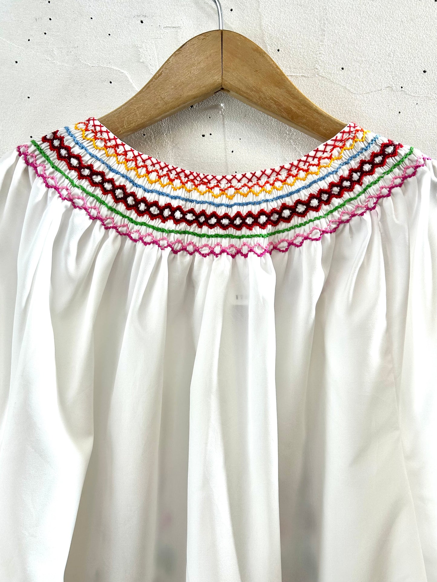 Vintage Embroidery Tunic [I28544]