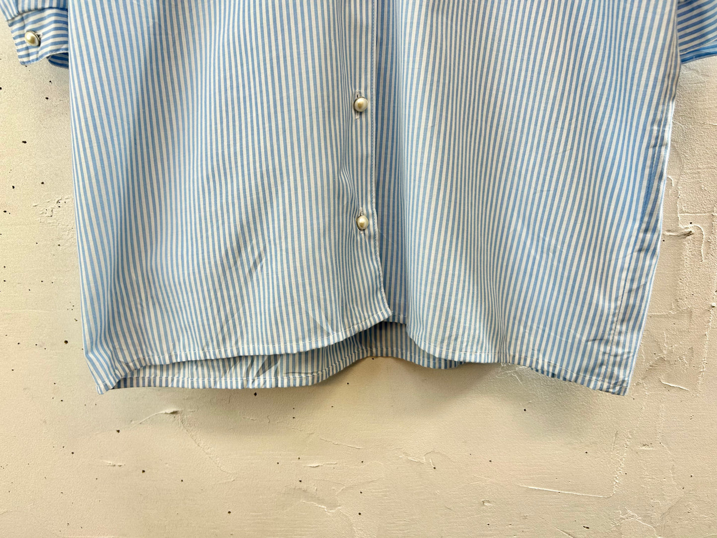 Vintage Stripe Blouse MADE IN GERMANY [E30287]