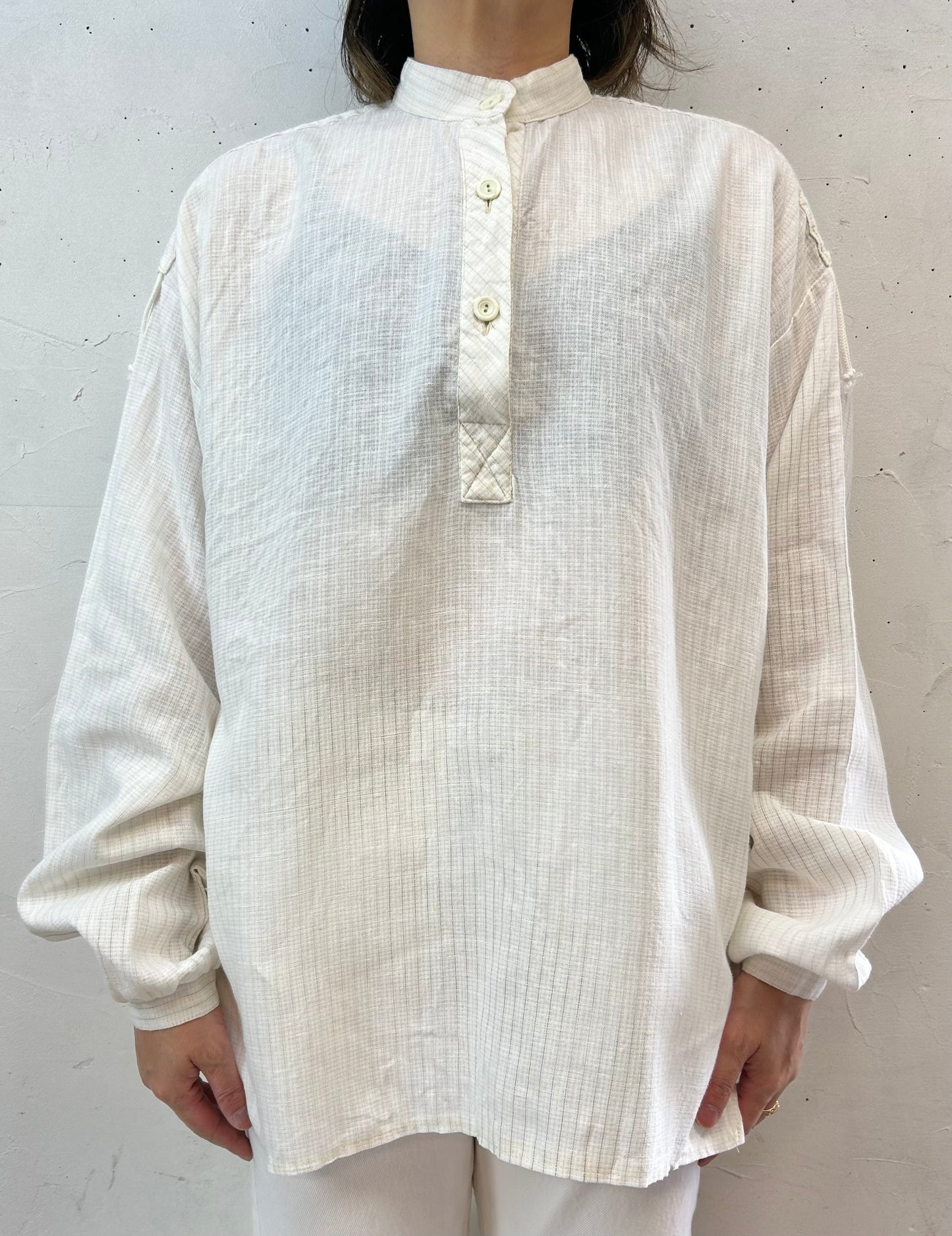 Vintage Pullover Shirt [E27225]