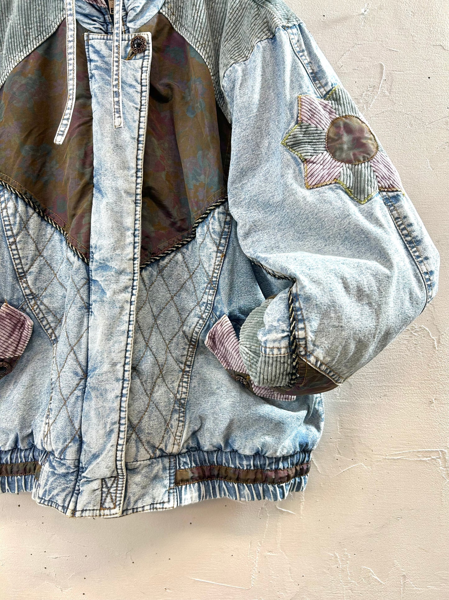 Vintage Denim Jacket [A24450]