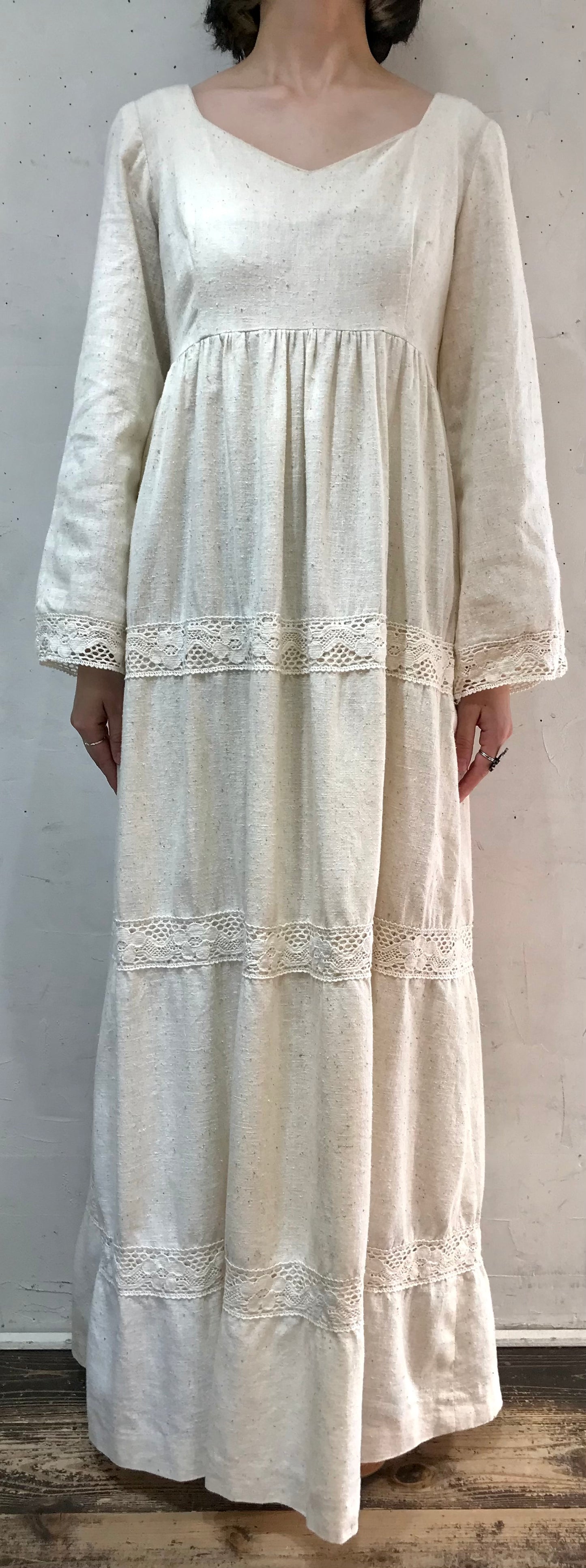 ’70s Vintage Dress [J25253]