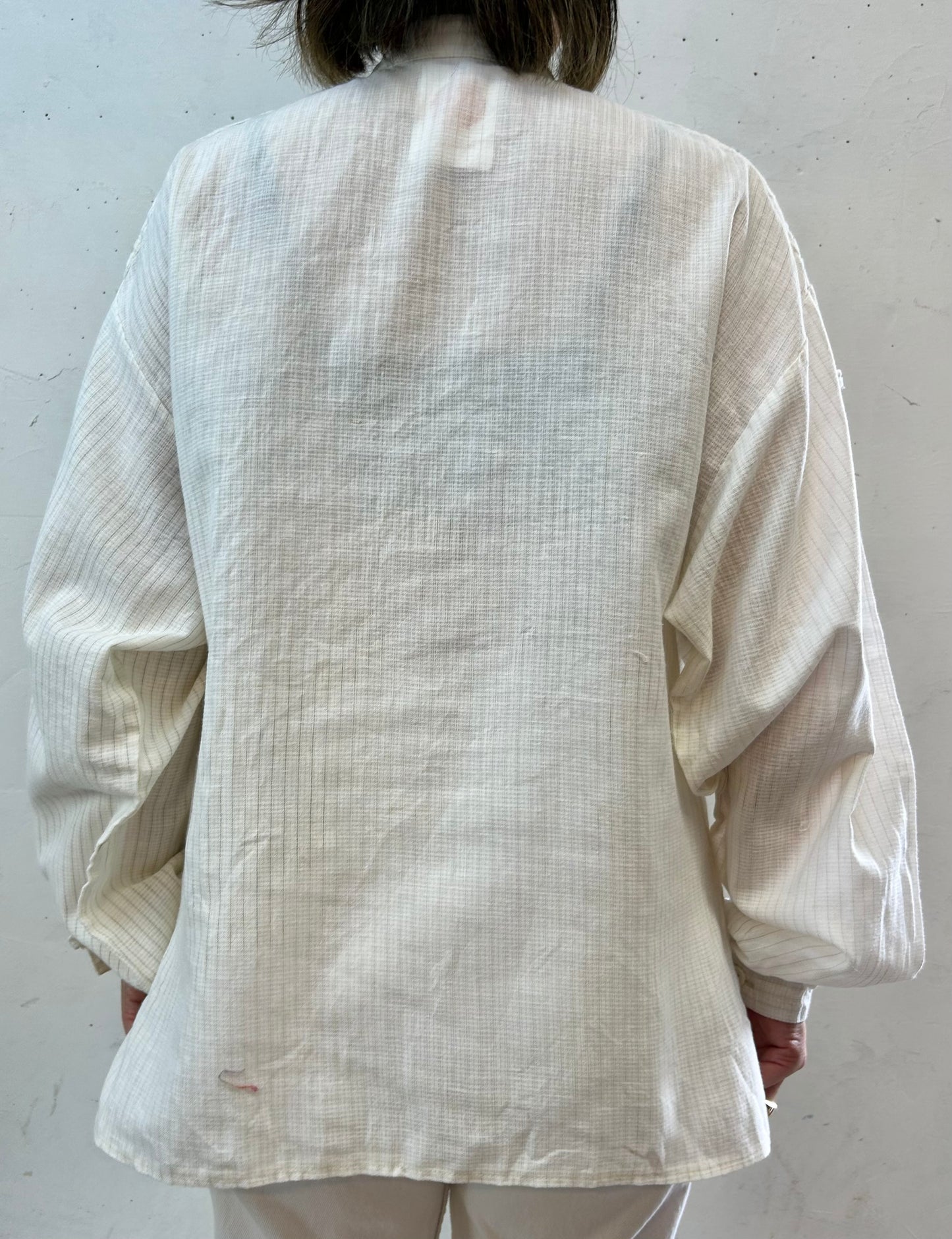 Vintage Pullover Shirt [E27225]