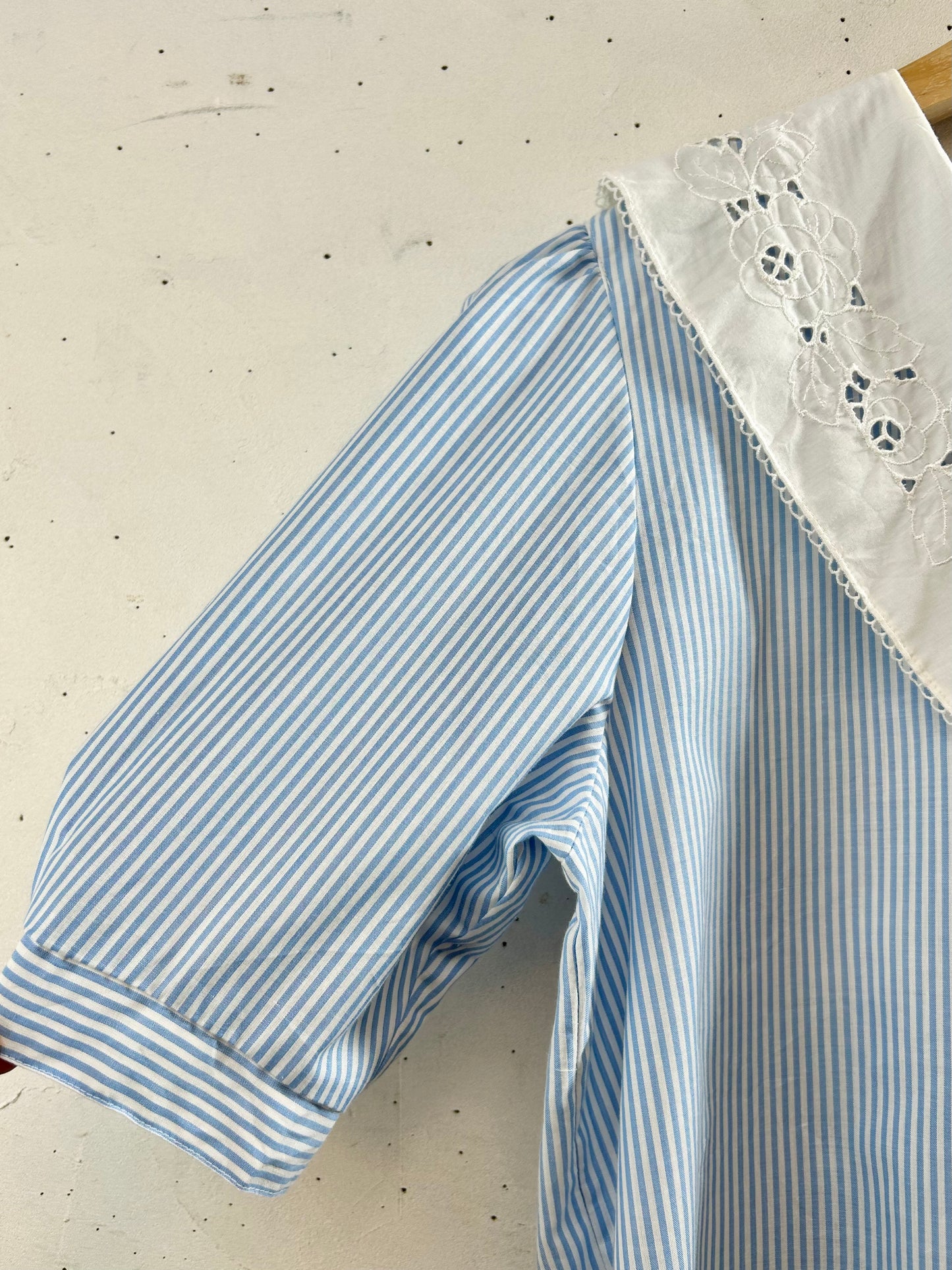 Vintage Stripe Blouse MADE IN GERMANY [E30287]