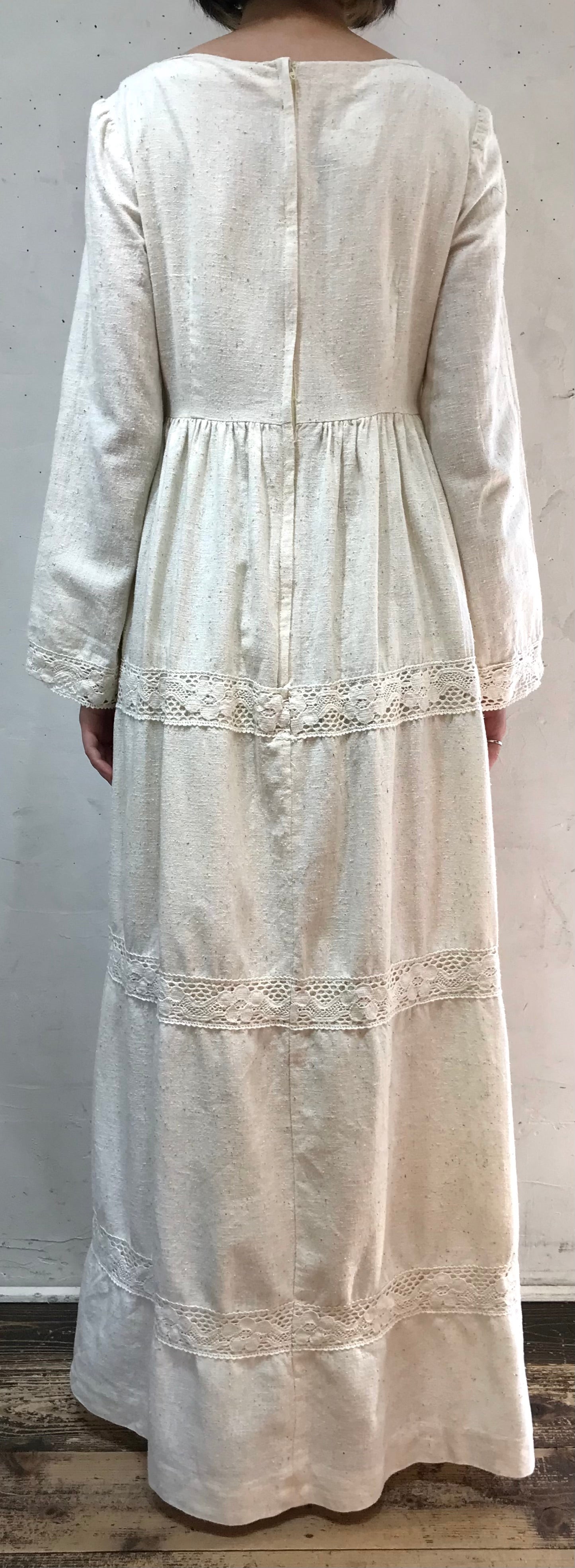 ’70s Vintage Dress [J25253]