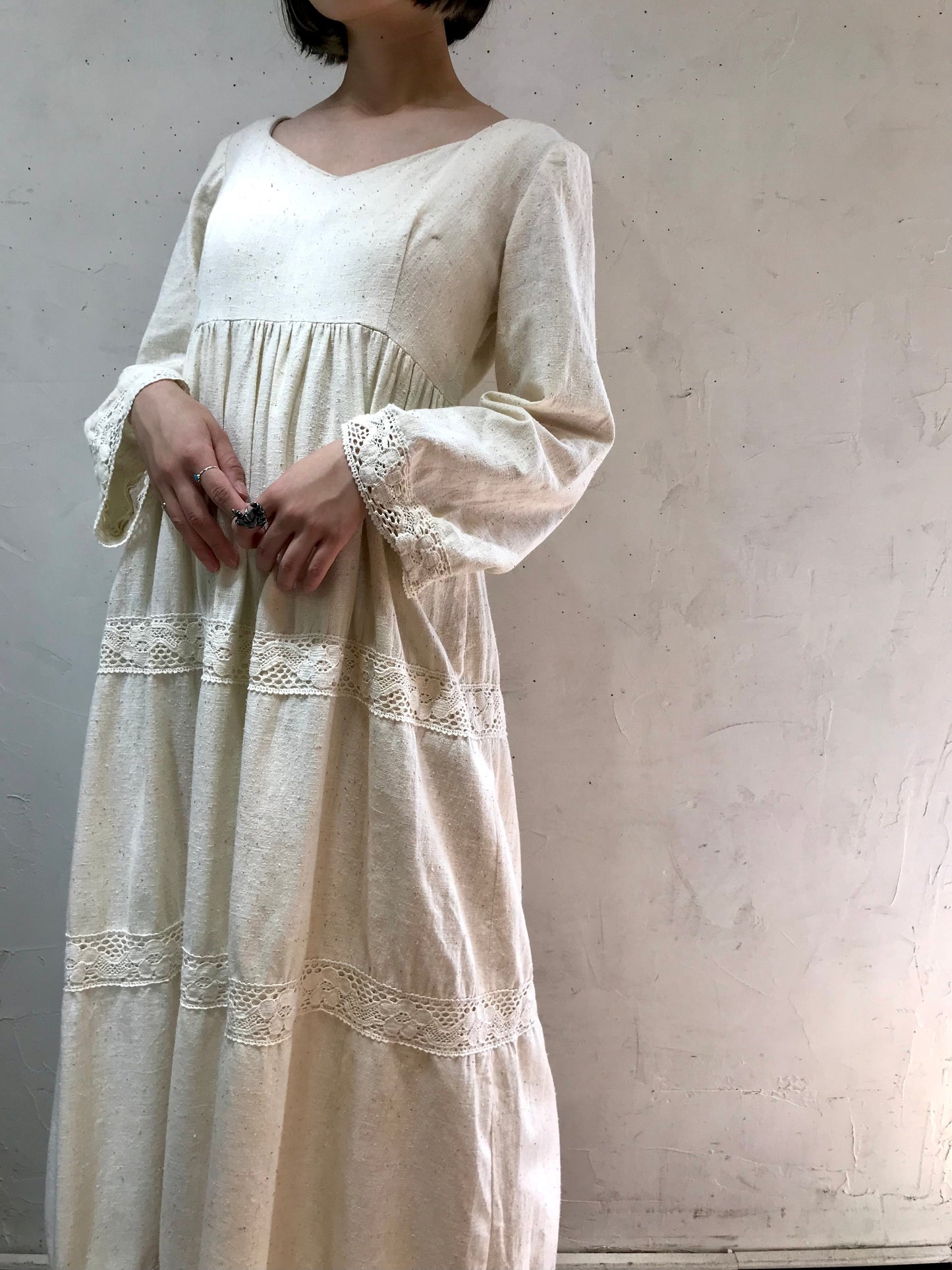 ’70s Vintage Dress [J25253]