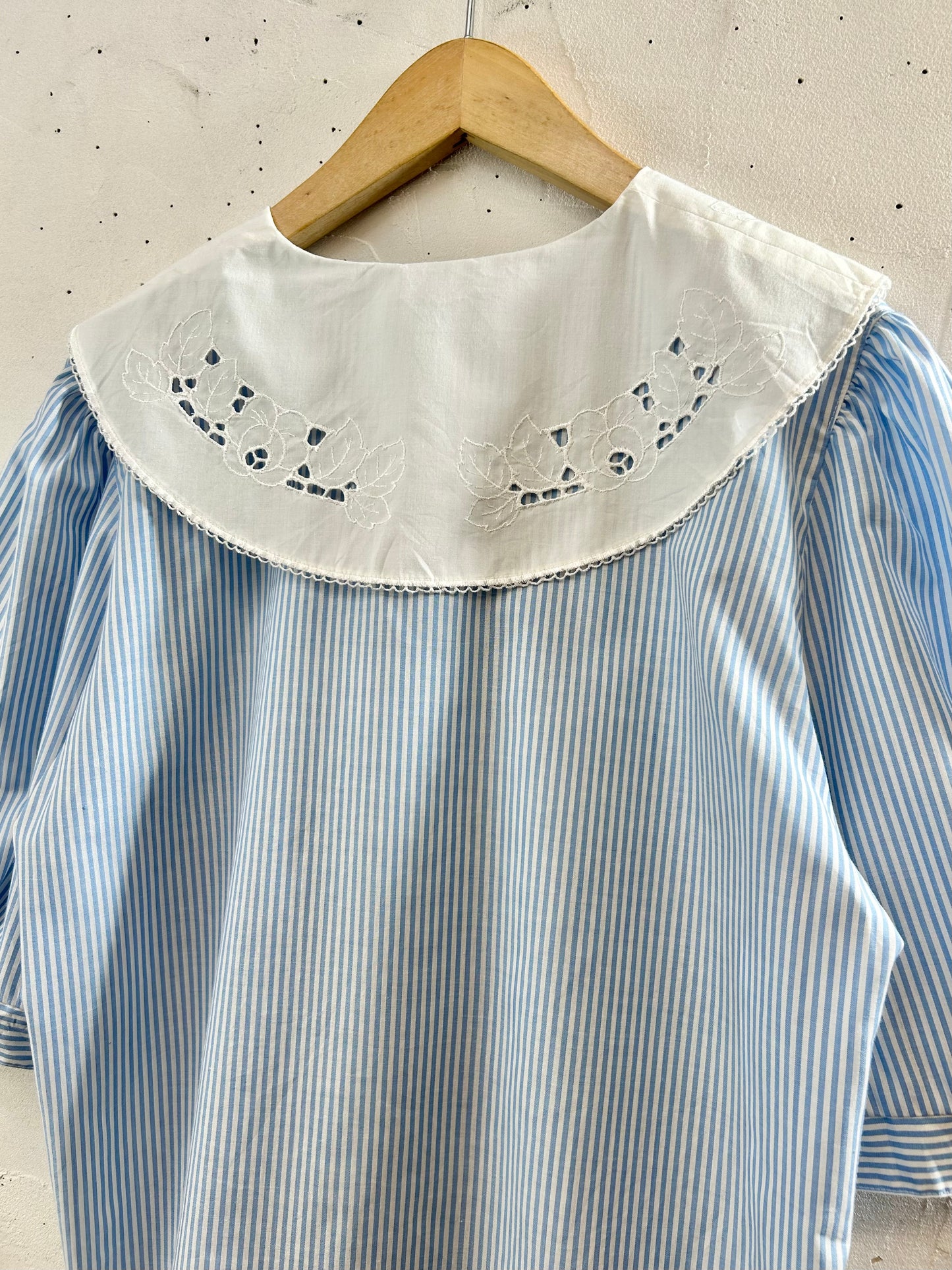 Vintage Stripe Blouse MADE IN GERMANY [E30287]