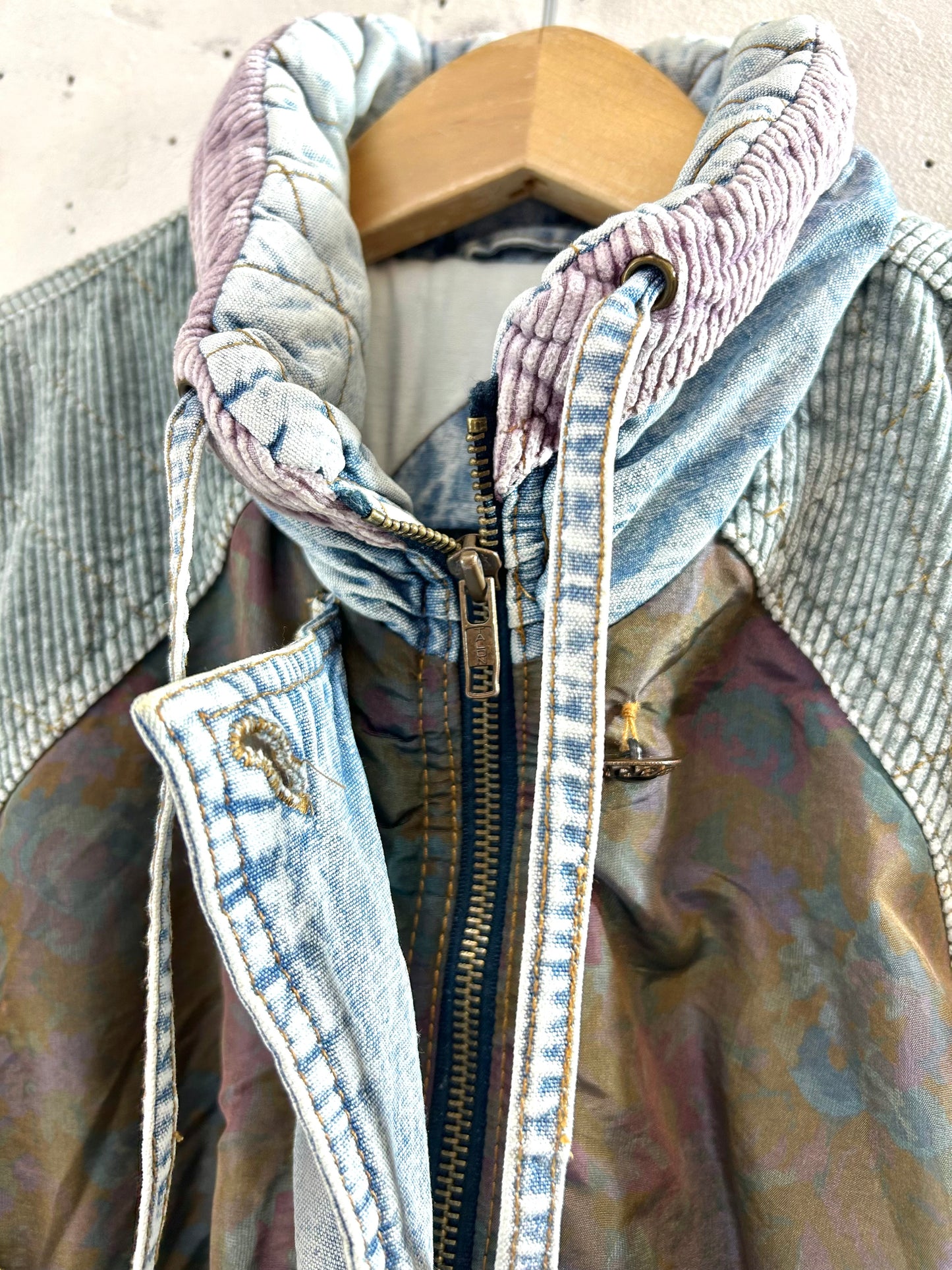Vintage Denim Jacket [A24450]