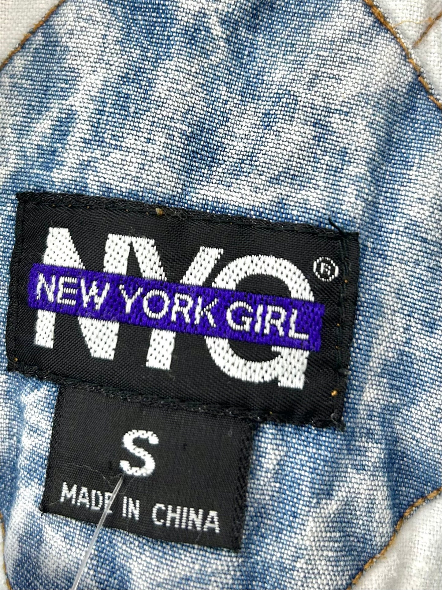 Vintage Denim Jacket [A24450]