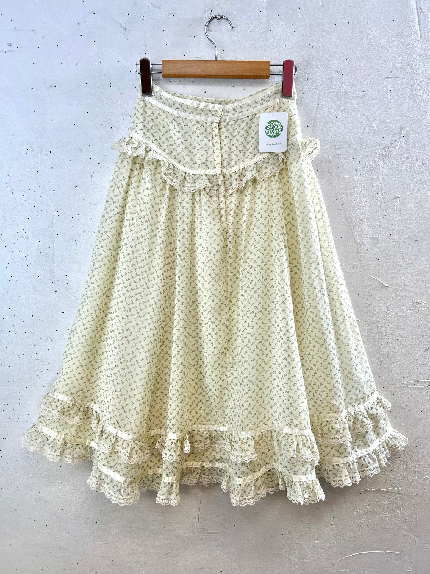 Vintage Skirt 〜GUNNIES〜 MADE IN USA [G30735]
