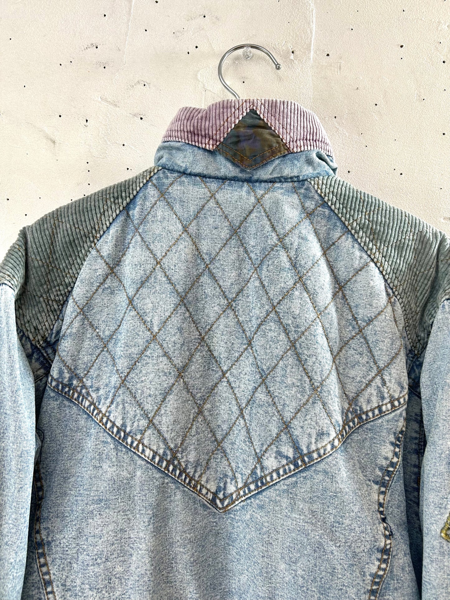 Vintage Denim Jacket [A24450]