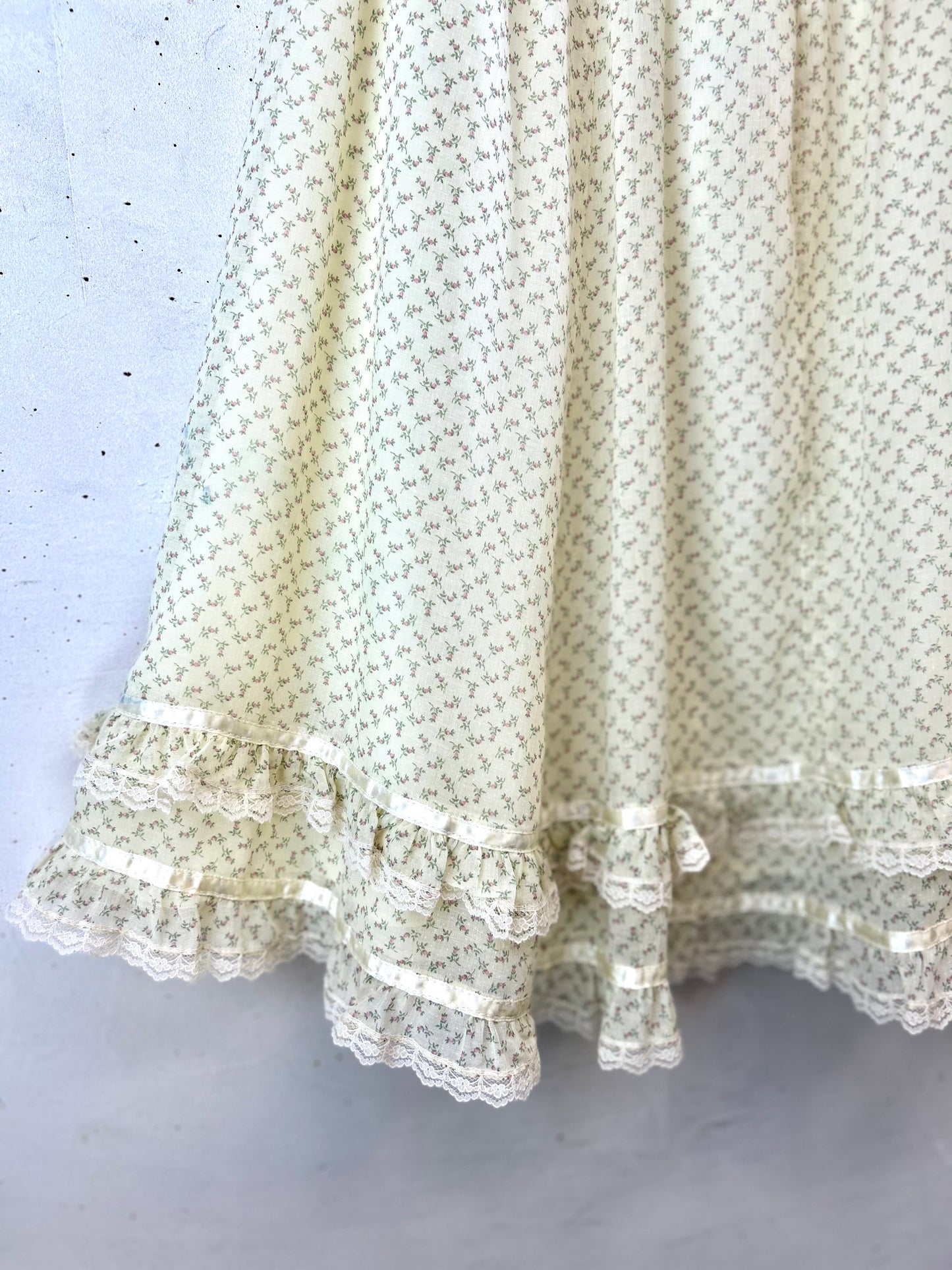 Vintage Skirt 〜GUNNIES〜 MADE IN USA [G30735]