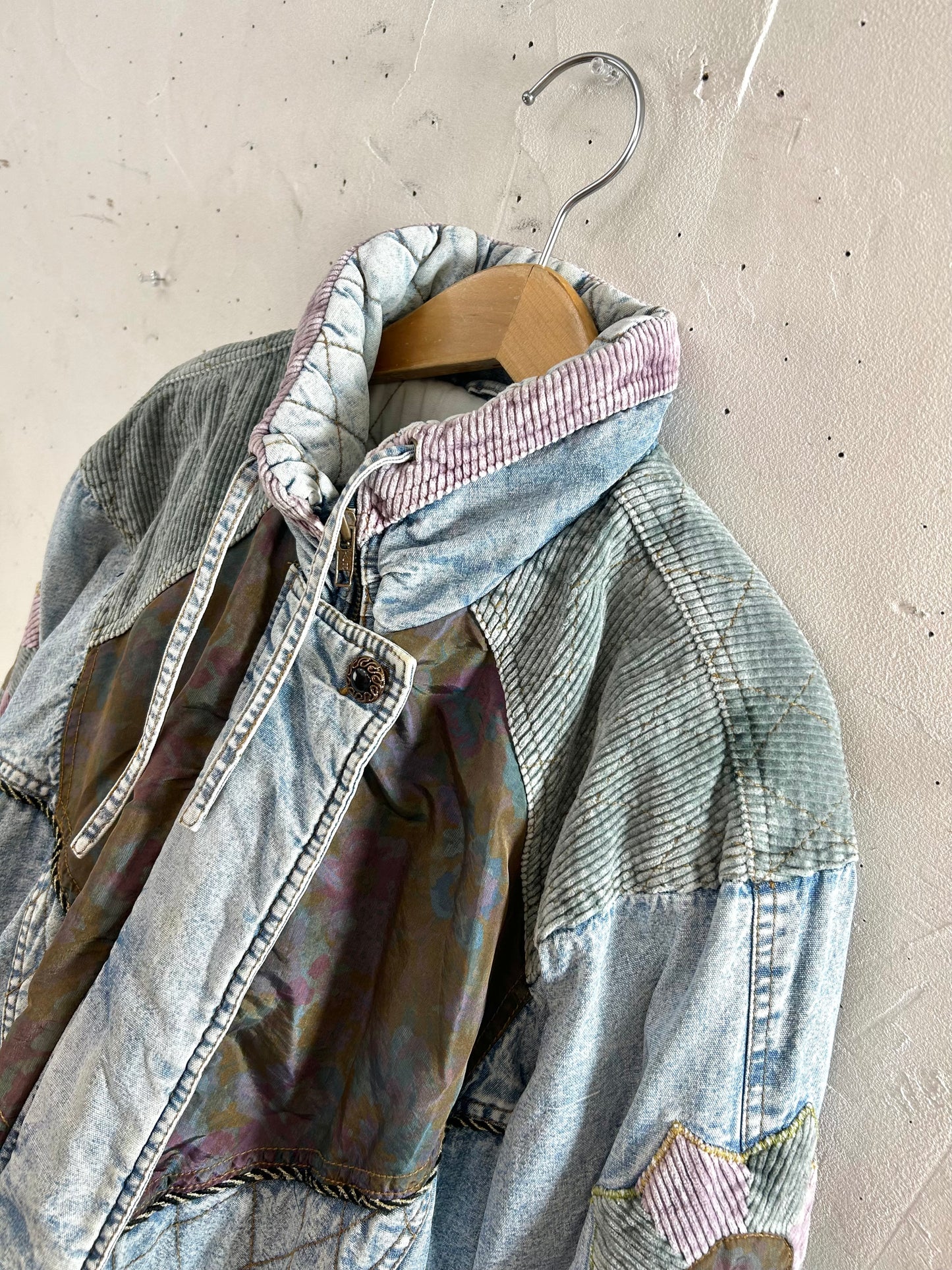 Vintage Denim Jacket [A24450]