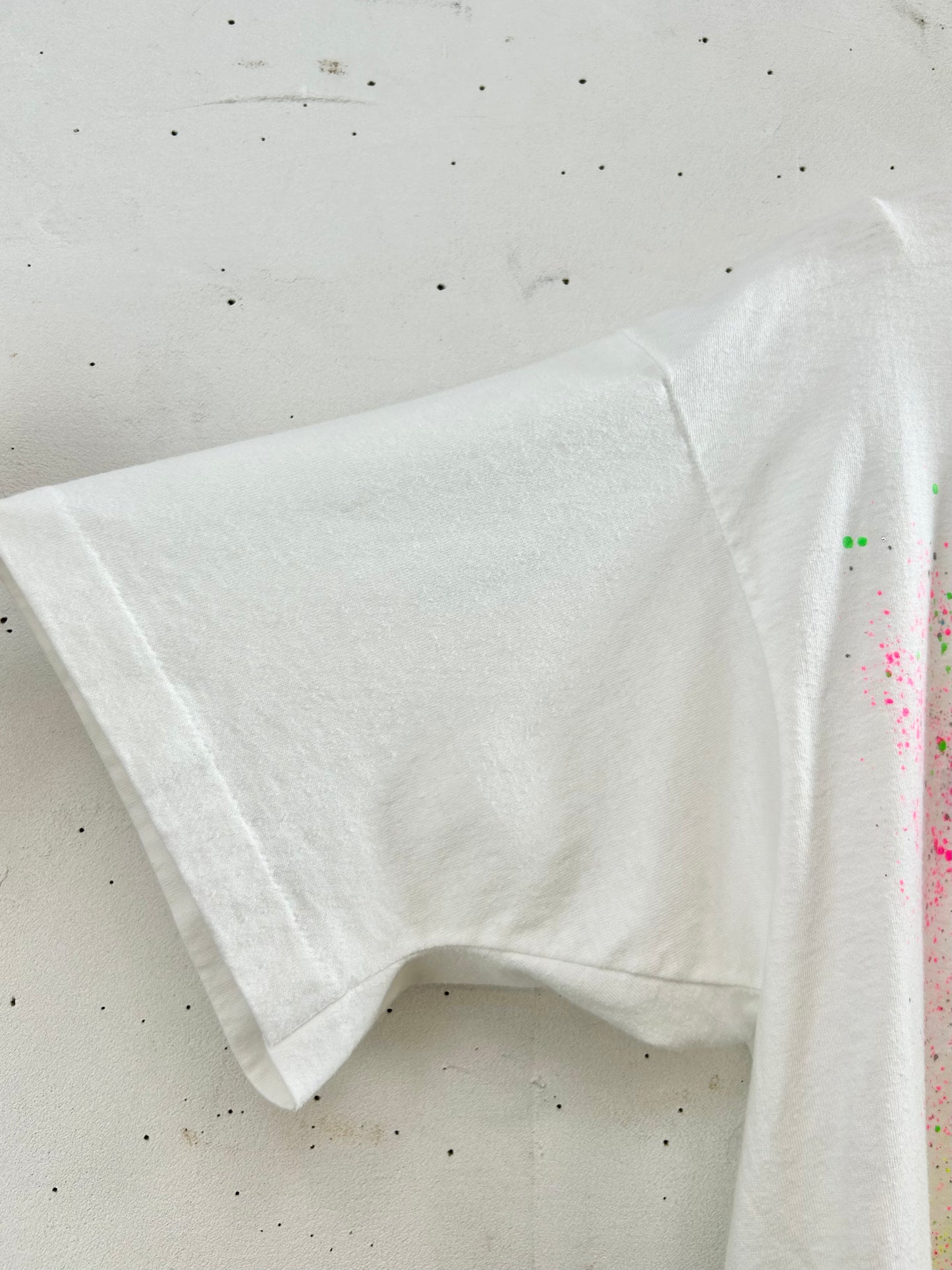 '90s Vintage Handpainted T-Shirt MADE IN USA 〜SCREEN STARS BEST〜 [E30286]