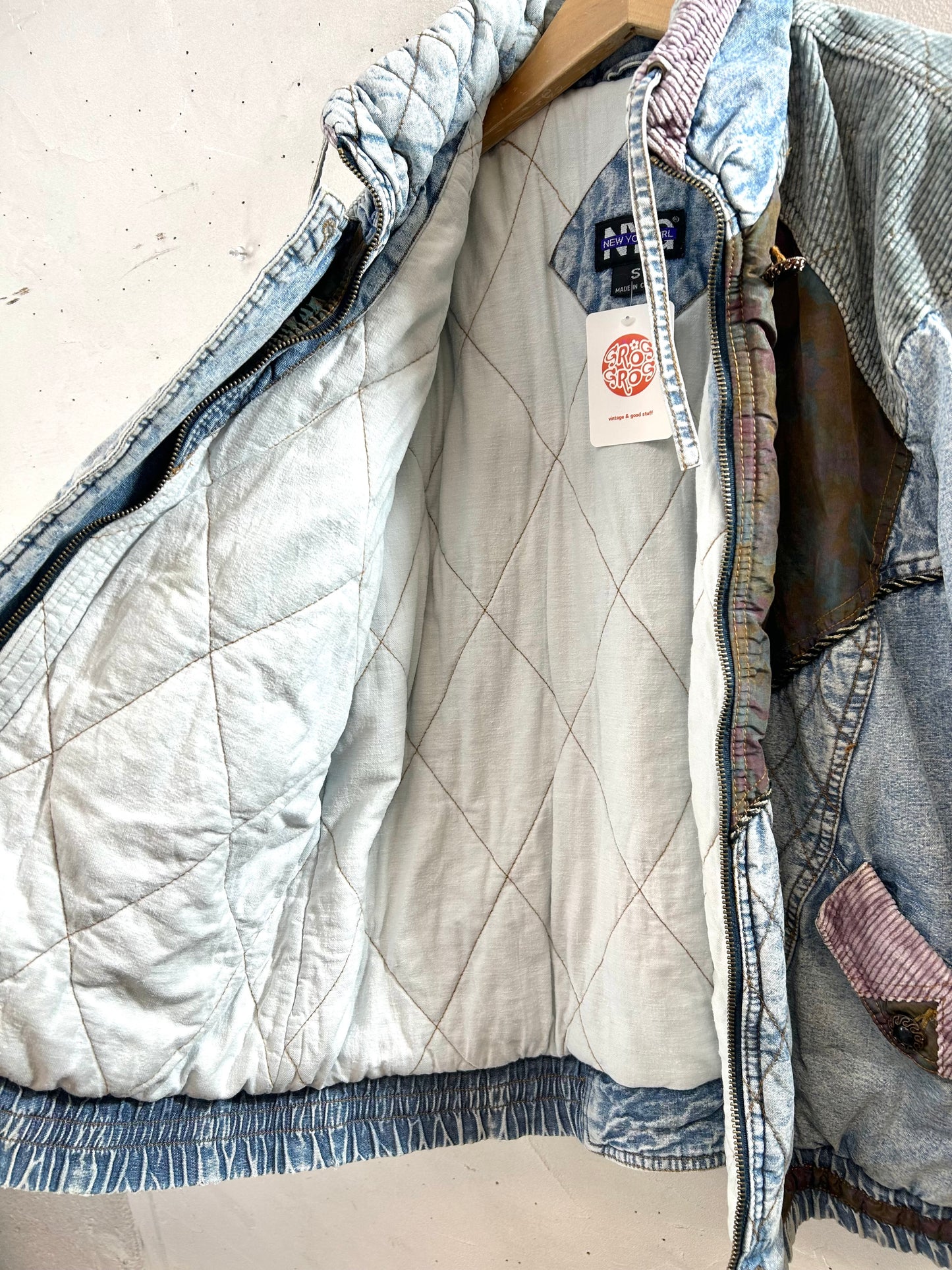 Vintage Denim Jacket [A24450]