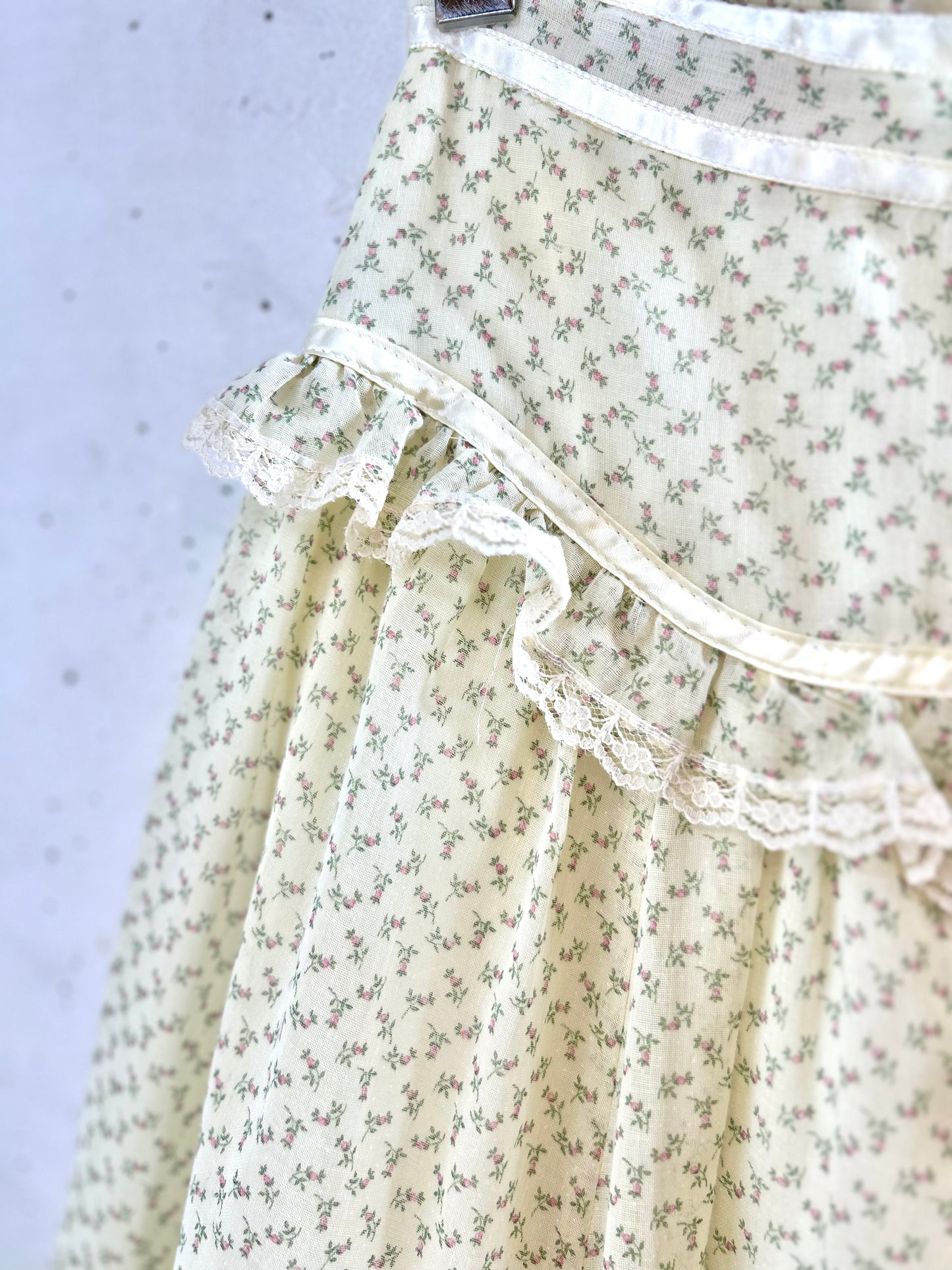 Vintage Skirt 〜GUNNIES〜 MADE IN USA [G30735]