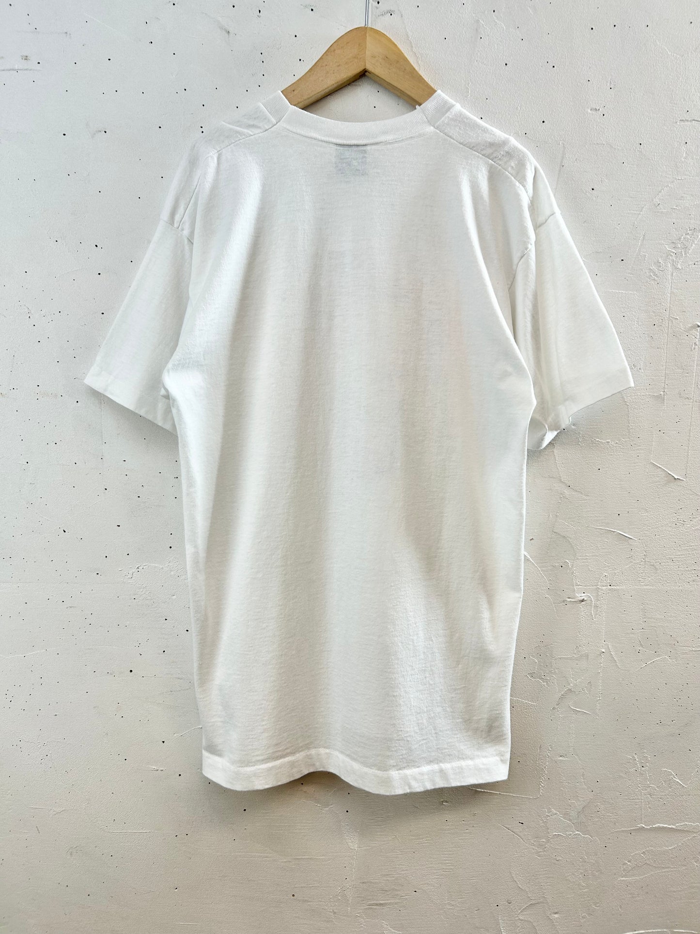 '90s Vintage Handpainted T-Shirt MADE IN USA 〜SCREEN STARS BEST〜 [E30286]